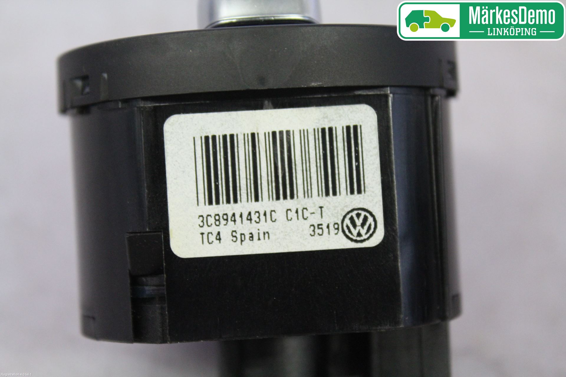 Volkswagen VW GOLF VI 09-13 Bryter Hovedlys