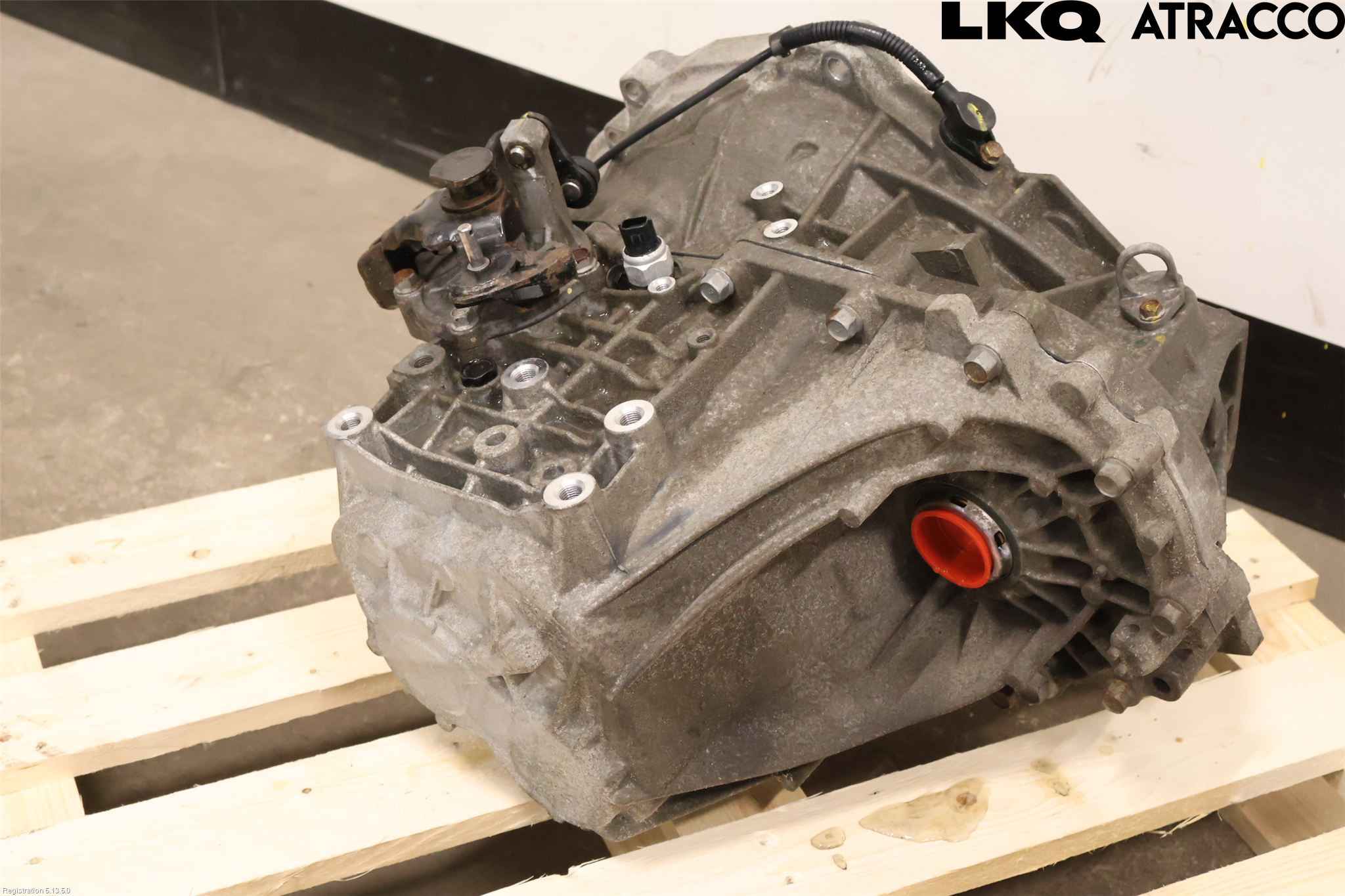 Kia CEED 12-18 Gearkasse 6 Trinn