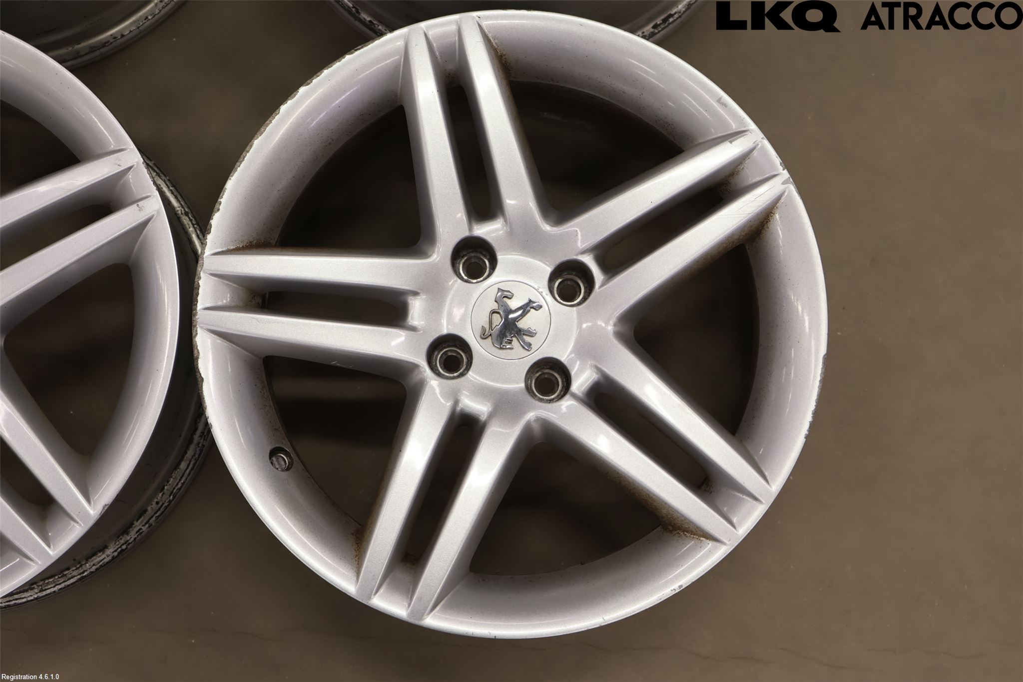 Peugeot 308 08-13 Felg Aluminium Sett 4Stk