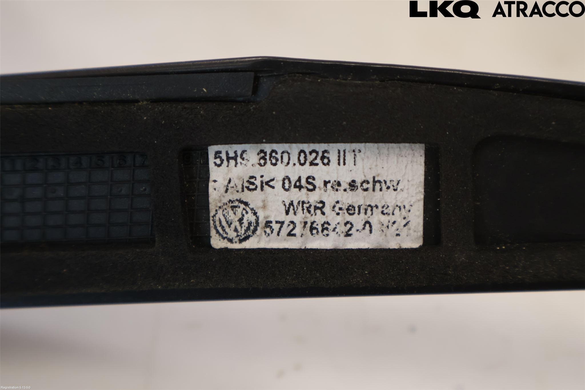 Volkswagen VW GOLF / E-GOLF VIII 20- Takrails - Stativ