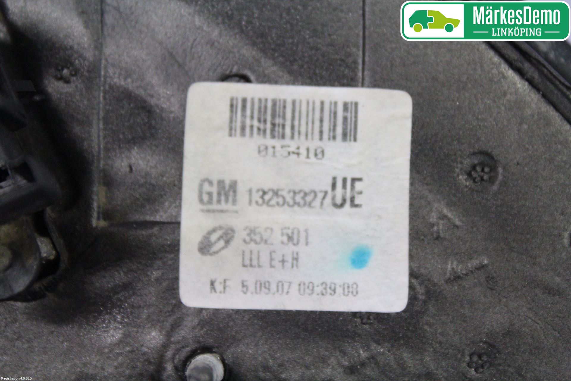 Opel VECTRA C 06-08 Speil V M-El Justering