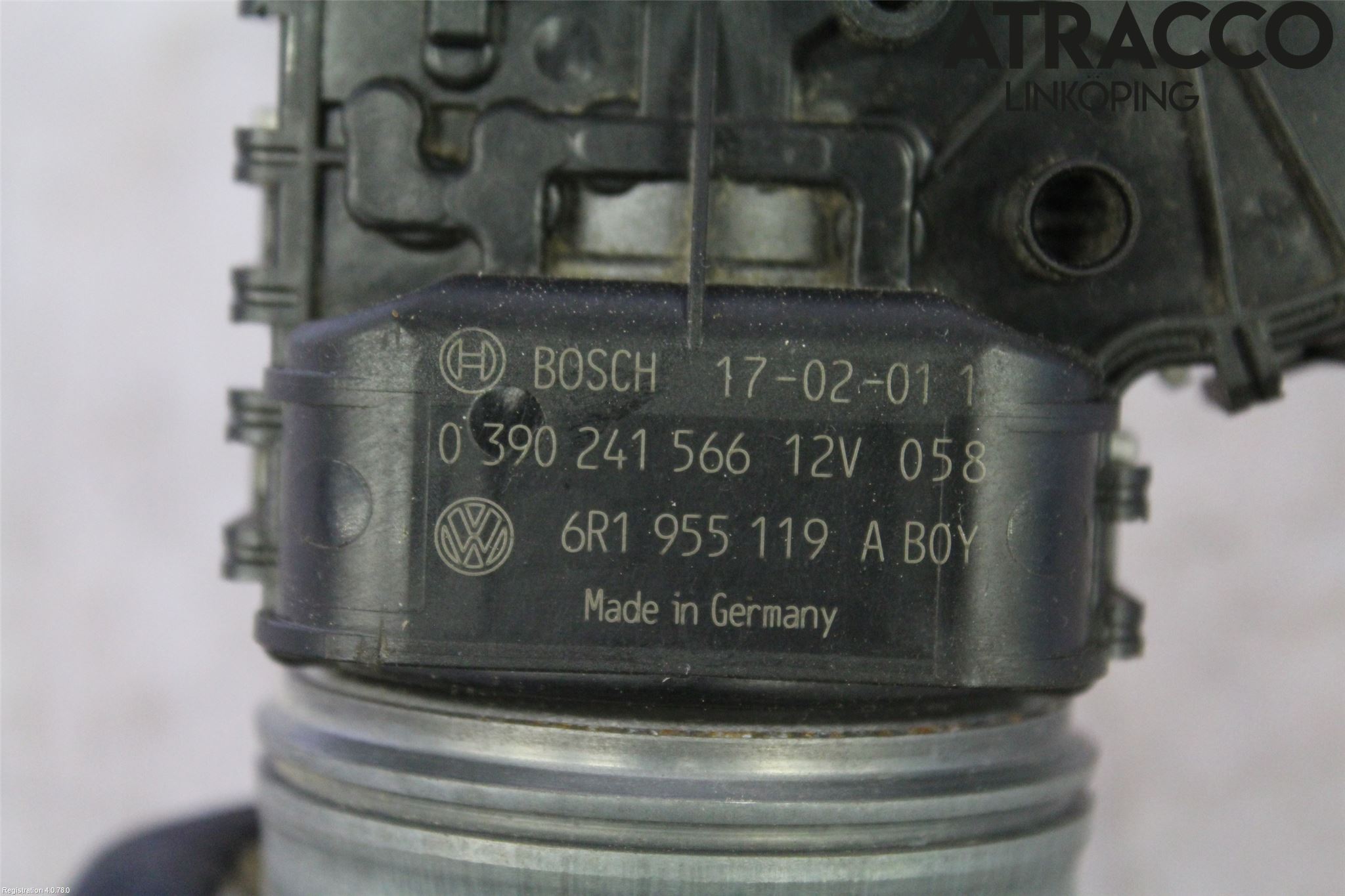 Volkswagen VW POLO 10-17 Viskermotor Frontrute