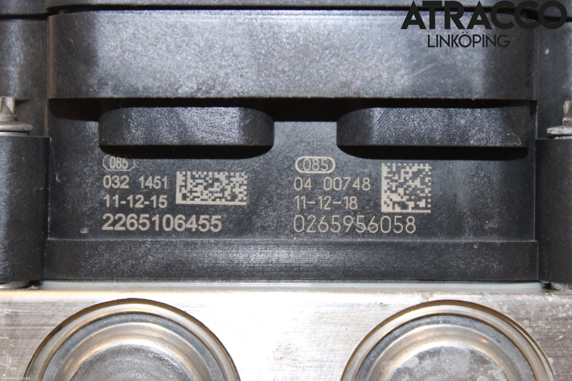 Subaru XV 12-17 Abs Hydraulikkaggregat