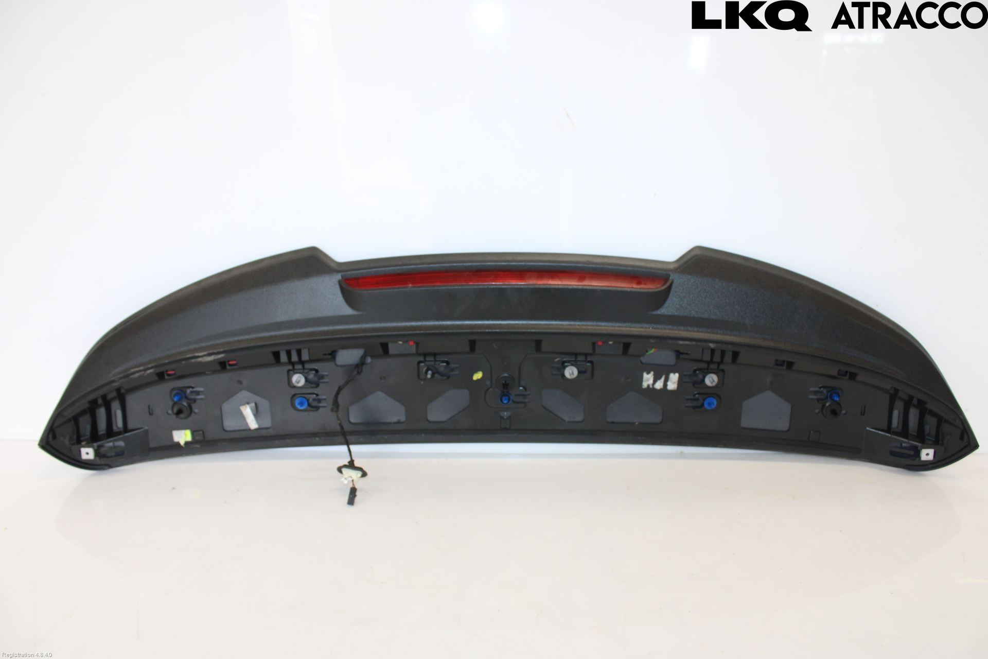 Audi Q7/SQ7 Spoiler Bakluke