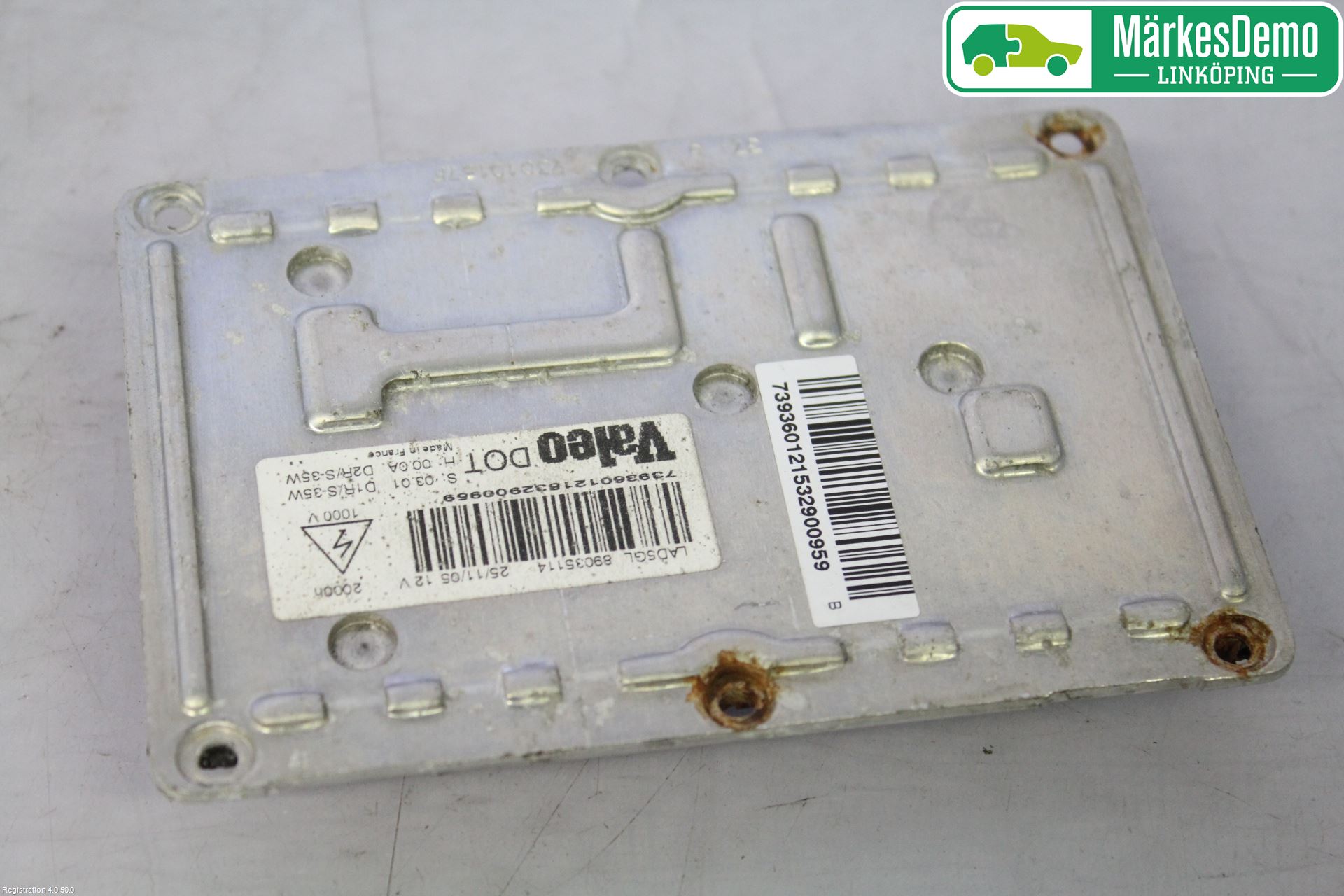 Citroen C5     05-08 Styreenhet Xenon