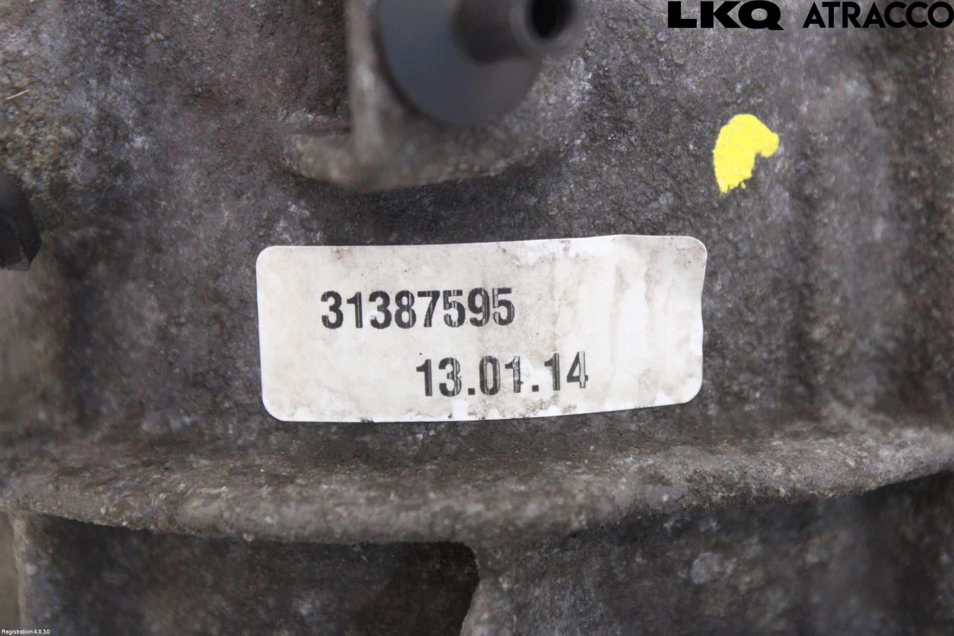 Volvo V70 14-16 Servostyring Eletrisk Pumpe
