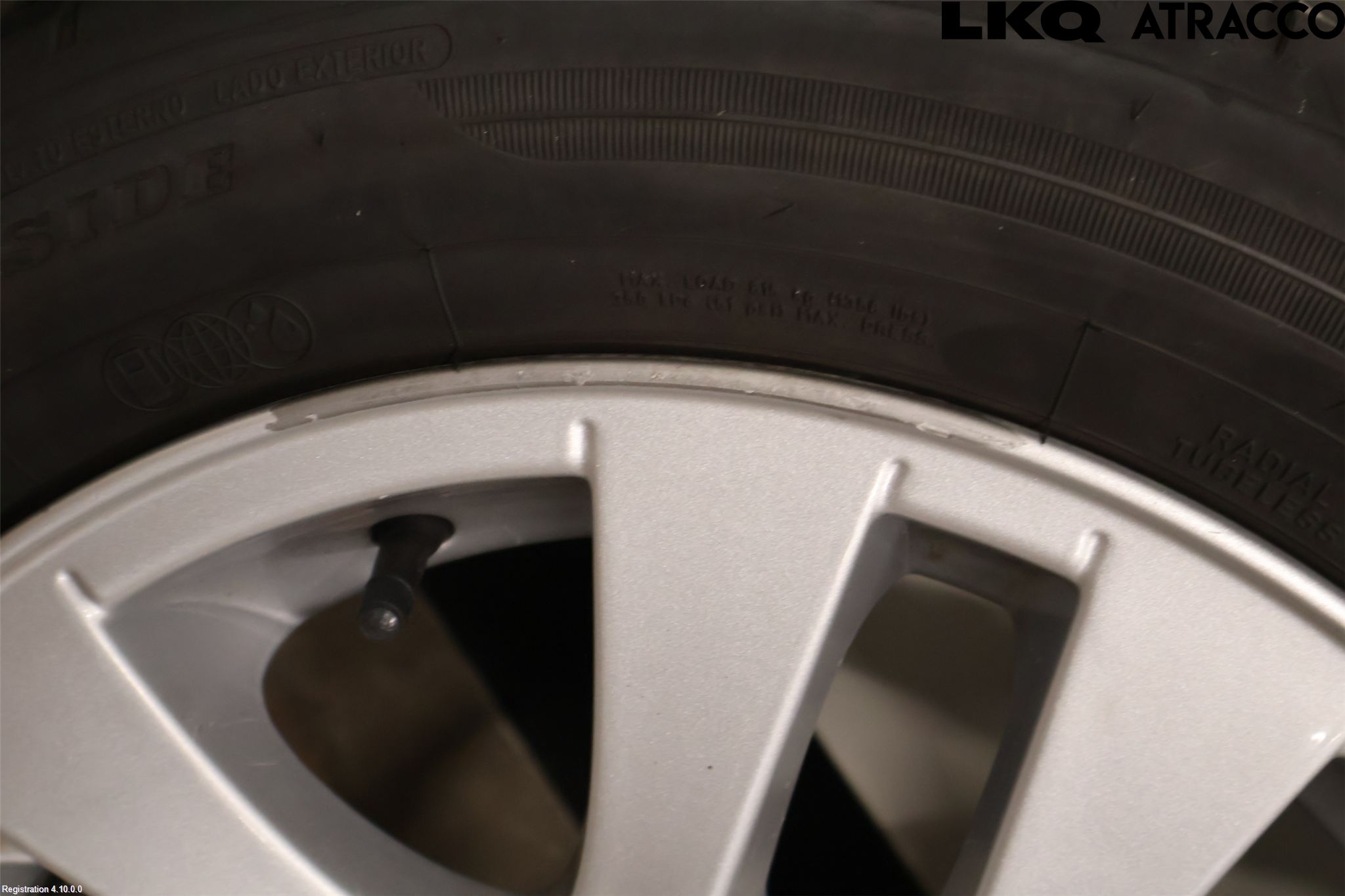 BMW 3 E90/91 SED/TOU 05-12 Felg Aluminium Sett 4Stk