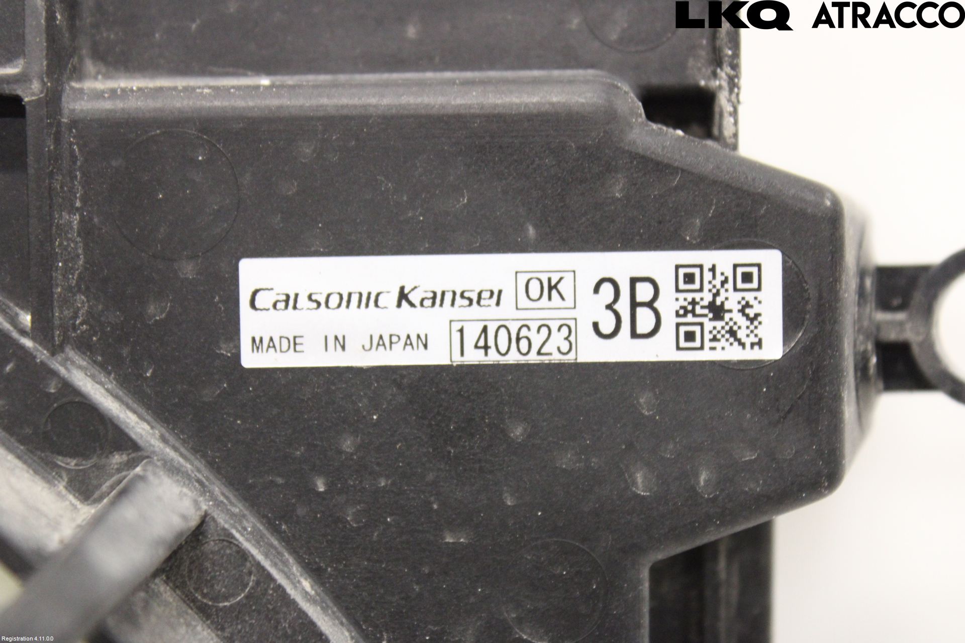Mitsubishi OUTLANDER 13-21 Kjølevifte Elektrisk