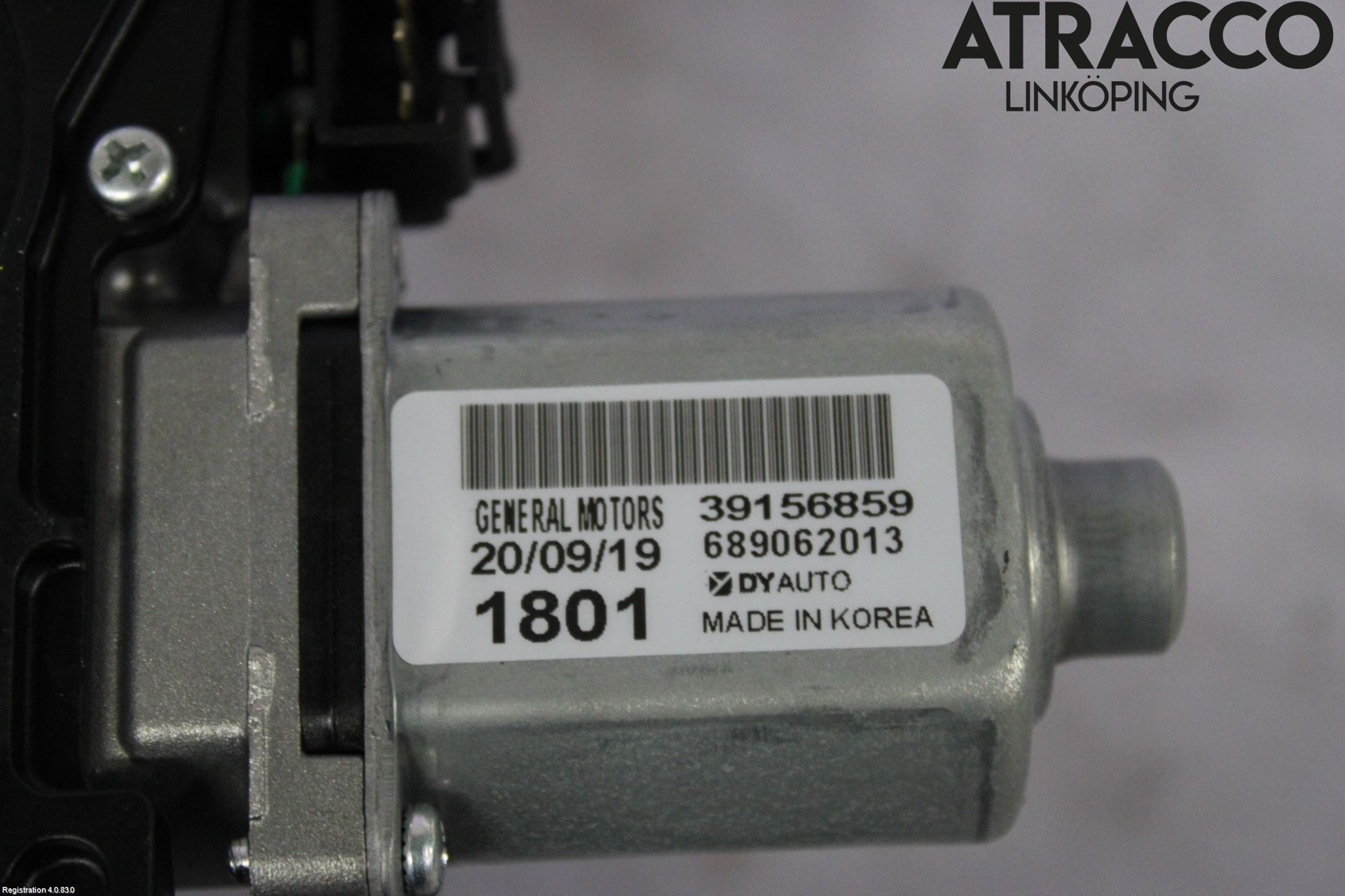 Opel ASTRA K 16-22 Viskermotor Bakluke