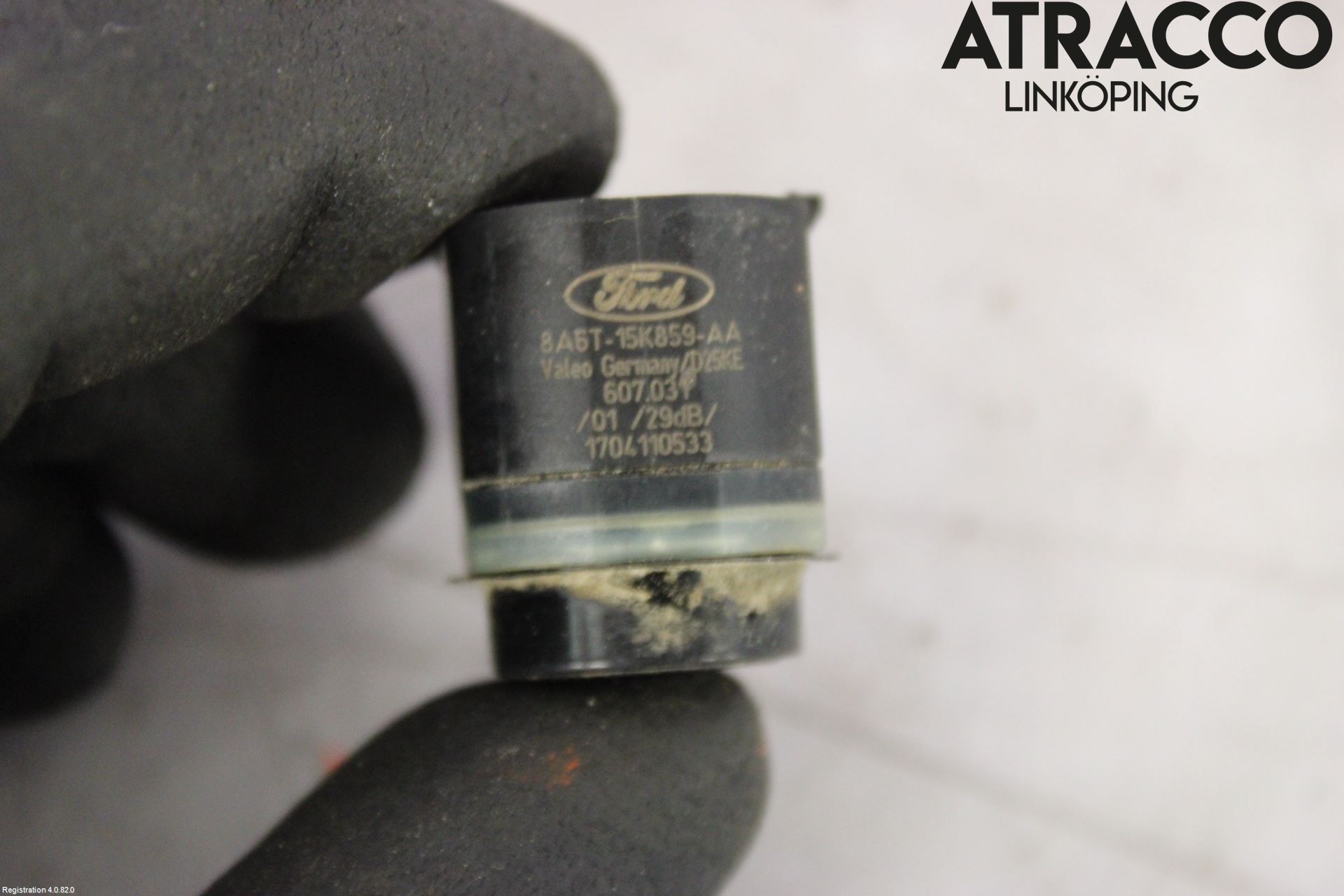 Ford FIESTA 09-12 Sensor Parkering Front