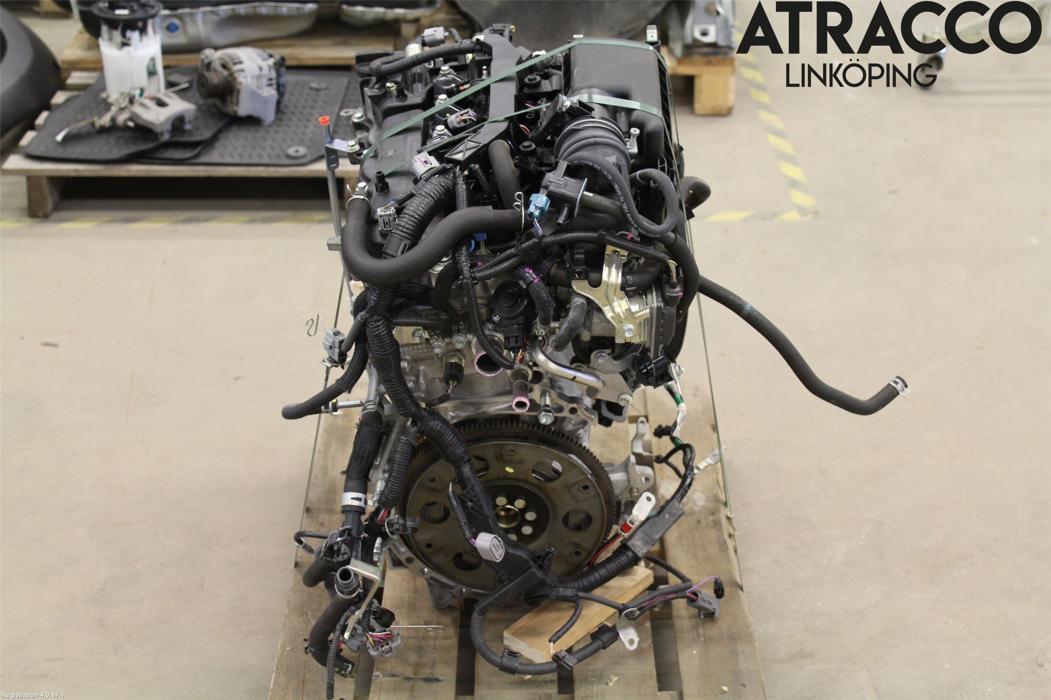 Toyota YARIS XP130 12-14 Motor Bensin