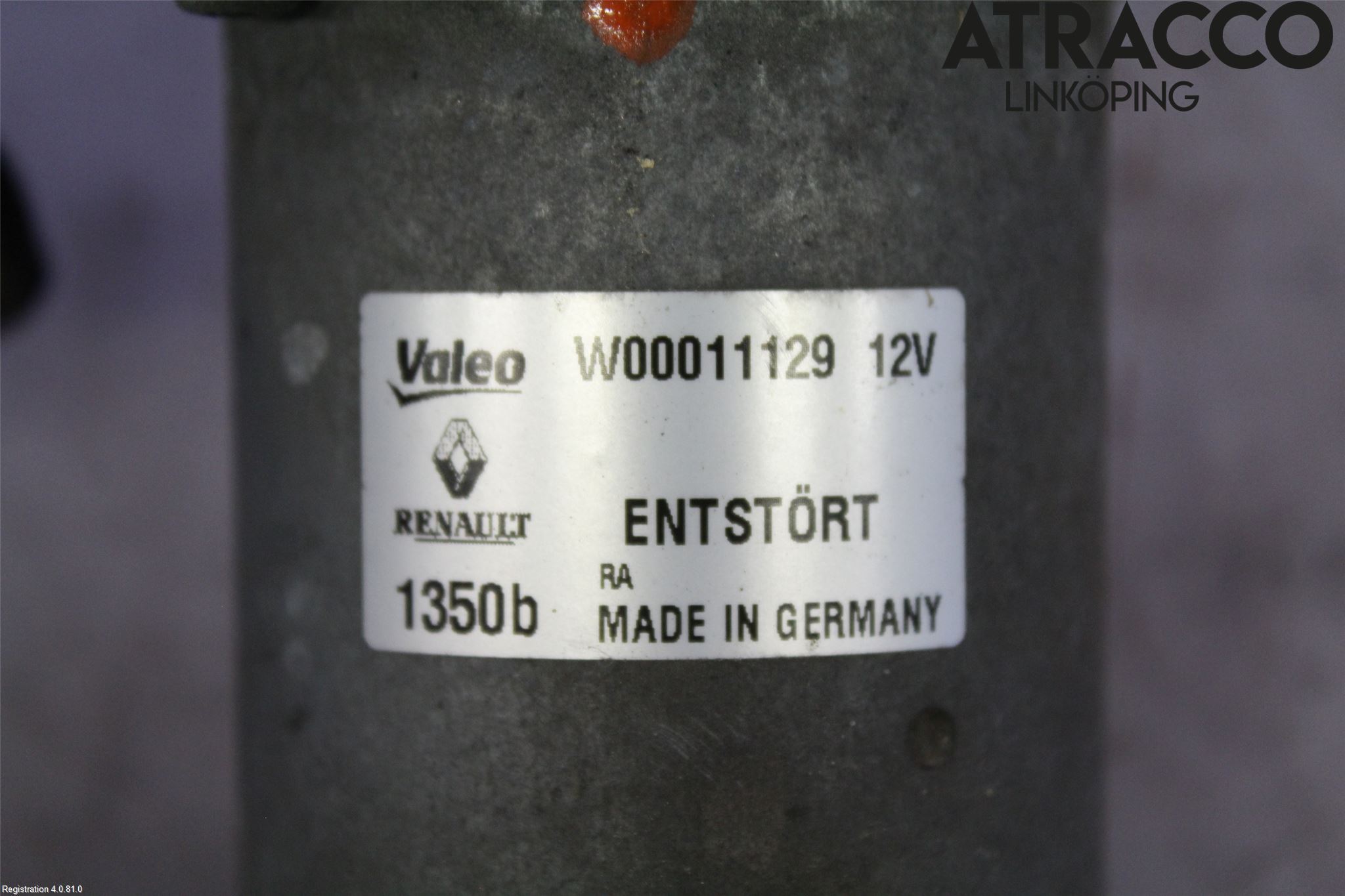 Renault LAGUNA III 08-10 Viskermotor Frontrute