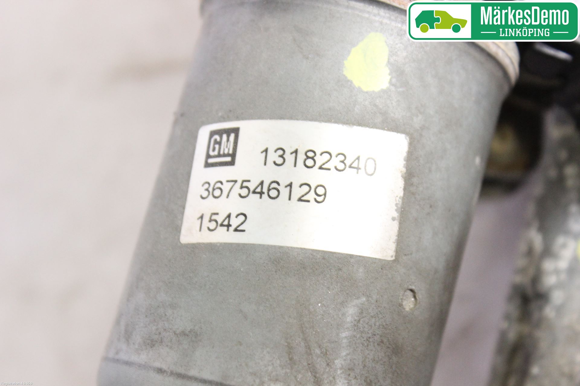 Opel CORSA D 07-14 Viskermotor Frontrute