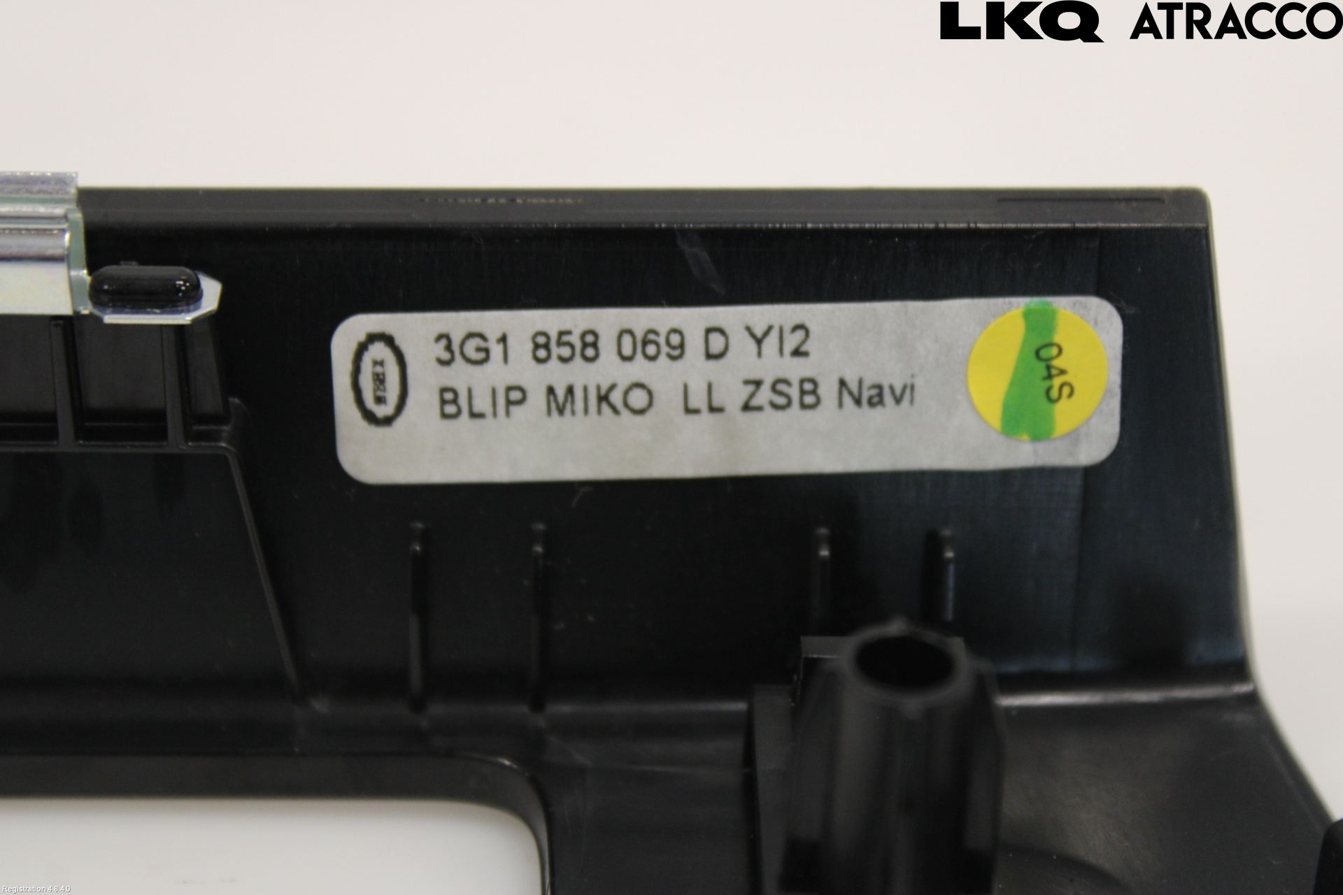 Volkswagen VW PASSAT 15-19 Innr Radio Ramme