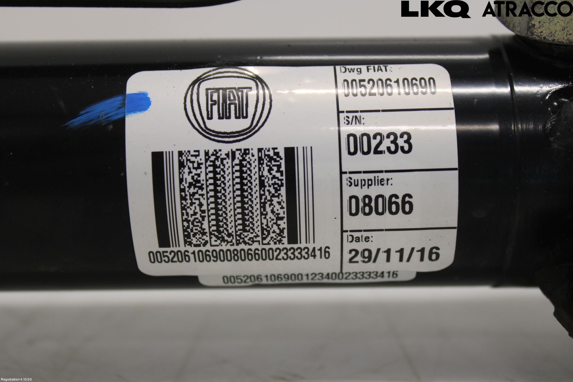 Opel COMBO D 12-18 Servo Snekke - Tannstang