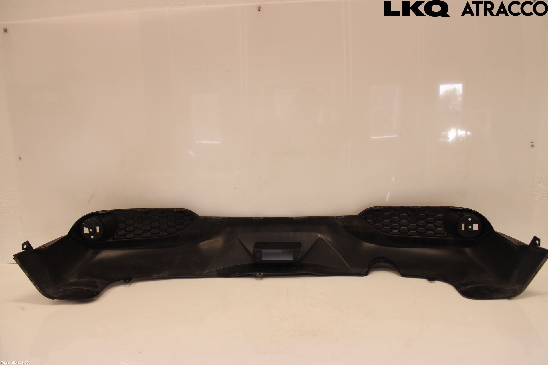Nissan JUKE 14-19 Støtfanger Bak Overtrekk