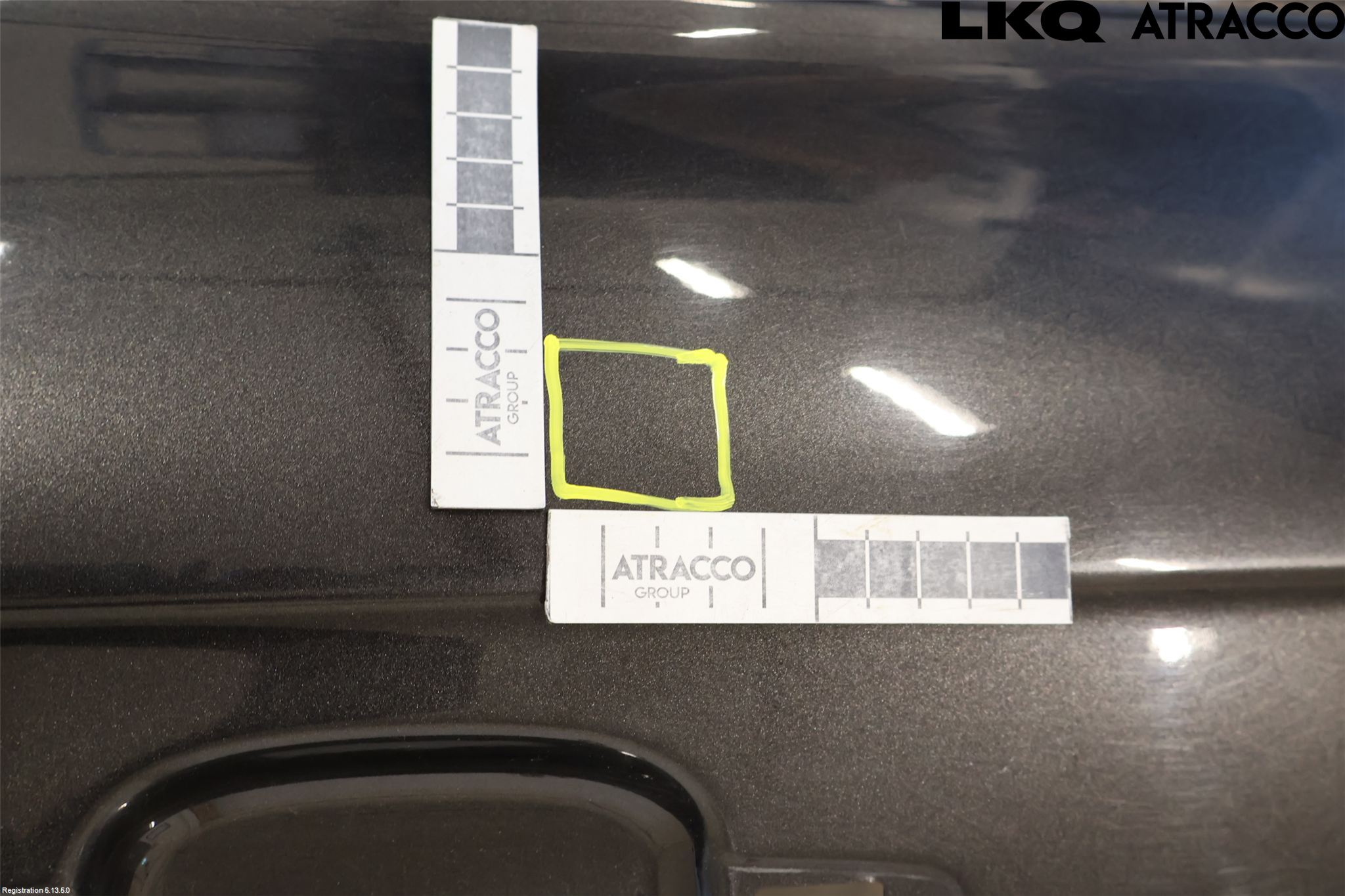 Audi A4 12-15 Dør 4D Bak Høyre