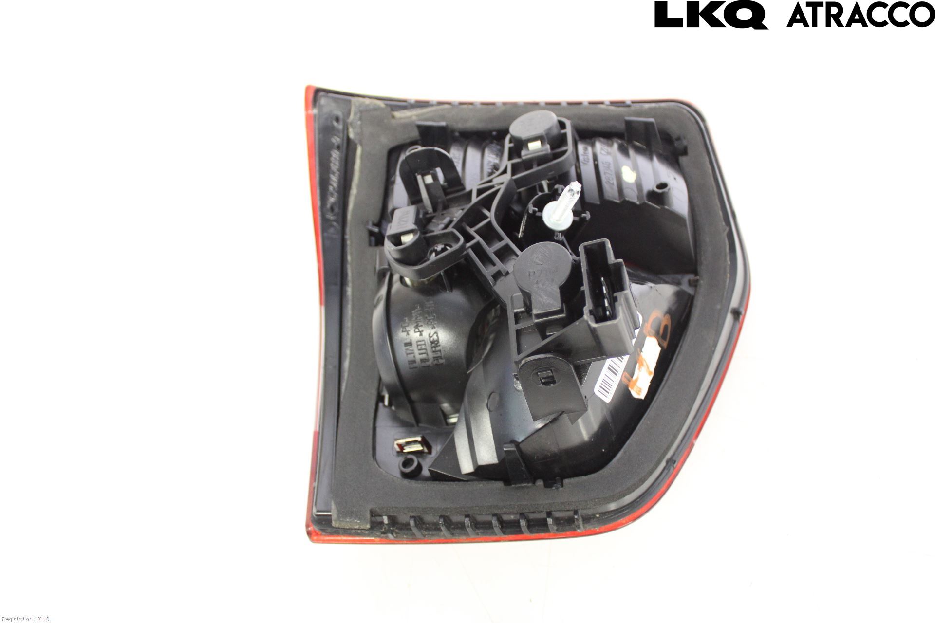 Citroen C5 08-17 Baklykt Høyre  På Luke(Indre)