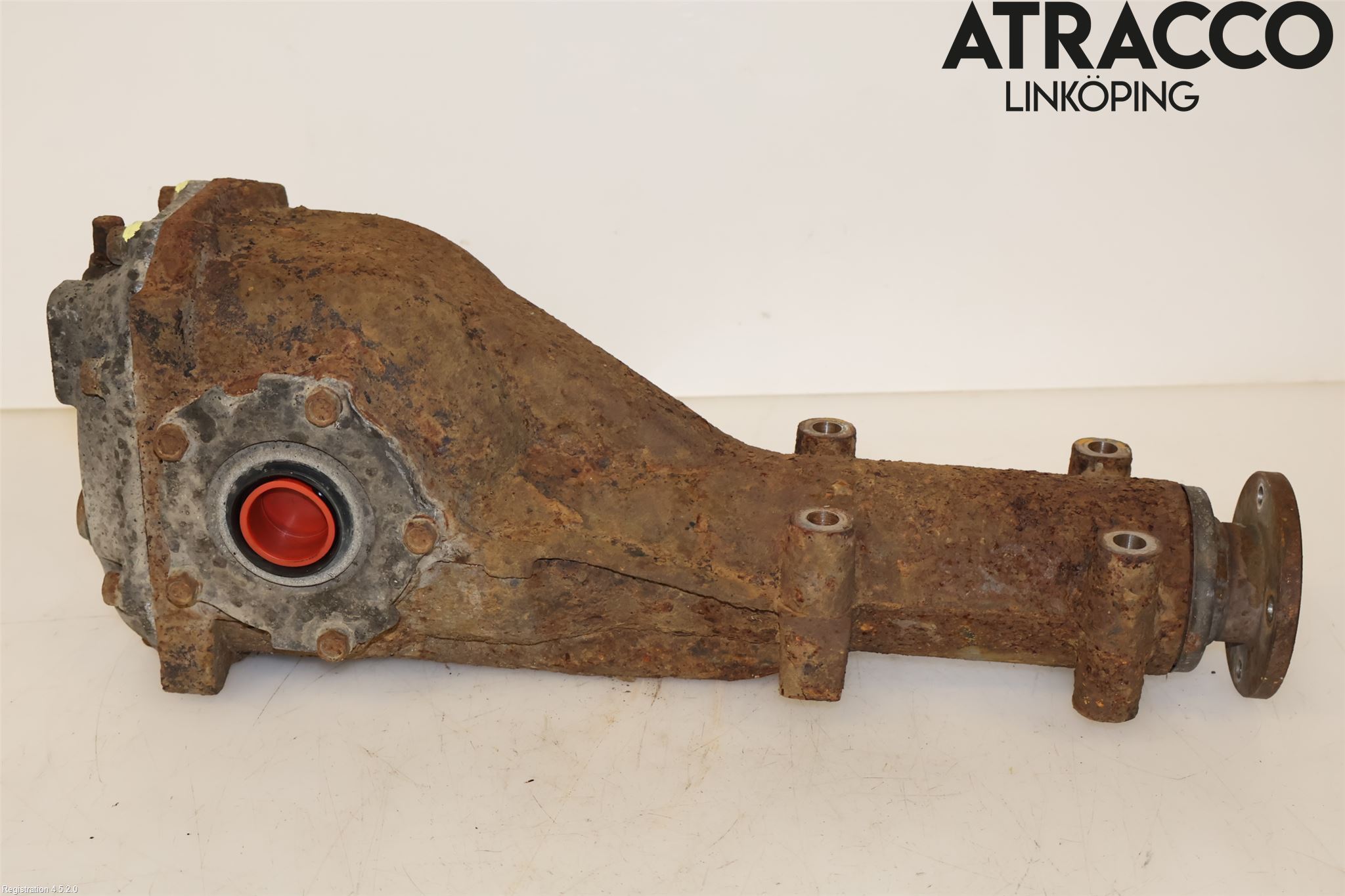 Subaru OUTBACK 10-15 Bakaksel Kardang Bak -Diff