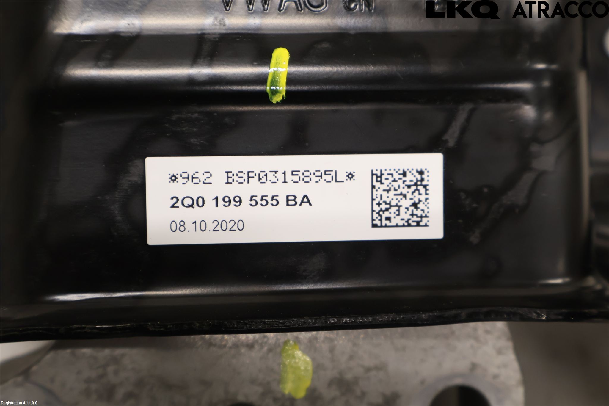 Volkswagen VW T-CROSS 19- Gearkasse Feste Stål-Alu