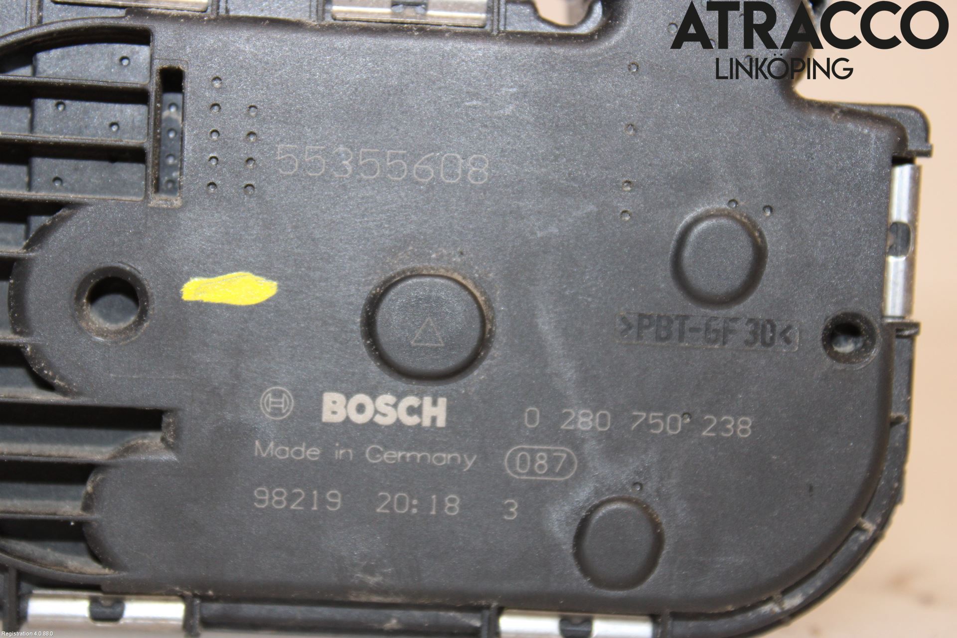 Opel INSIGNIA 09-16 Inns Spjeldhus