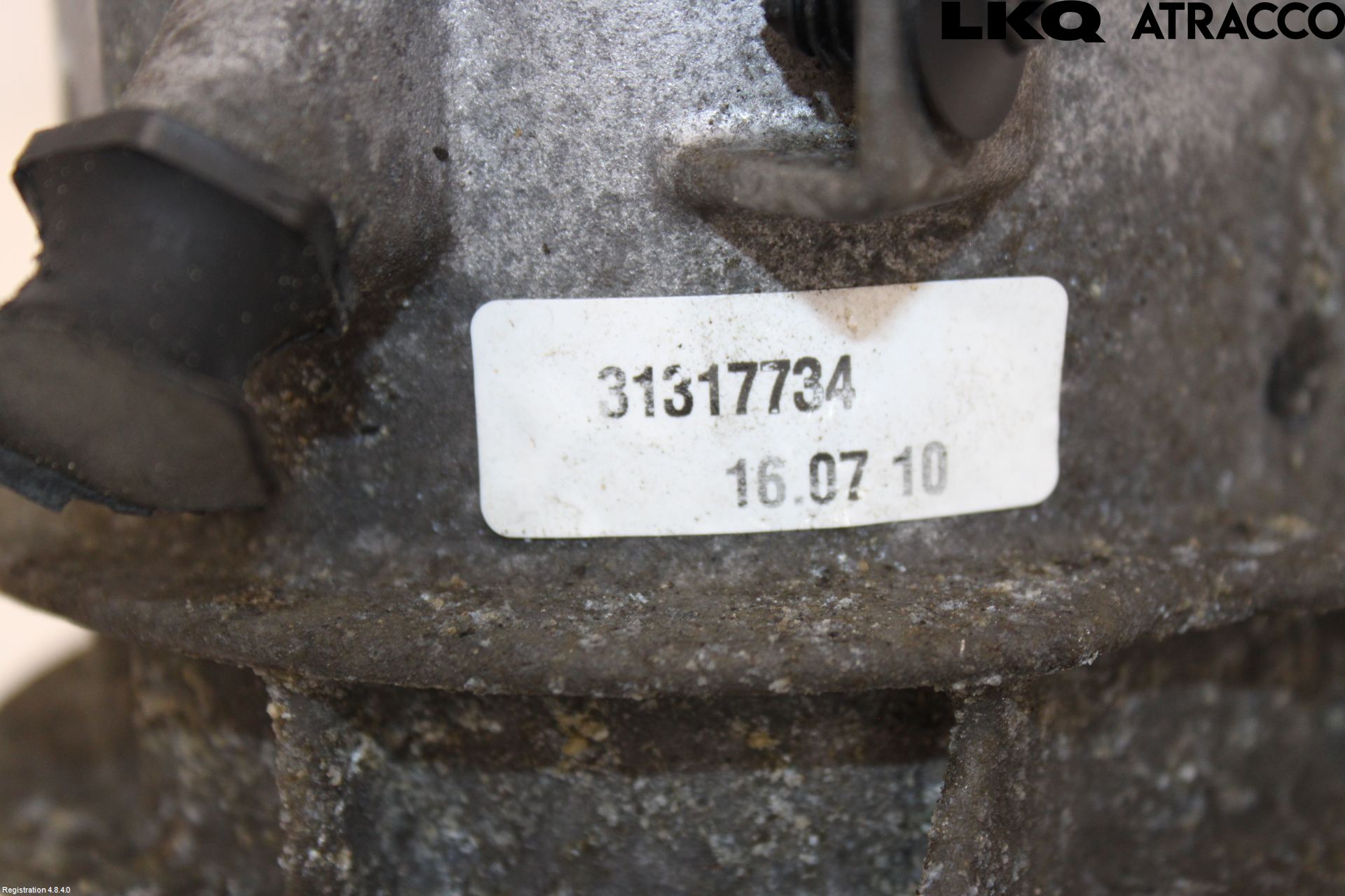 Volvo V70 08-13 Servostyring Eletrisk Pumpe