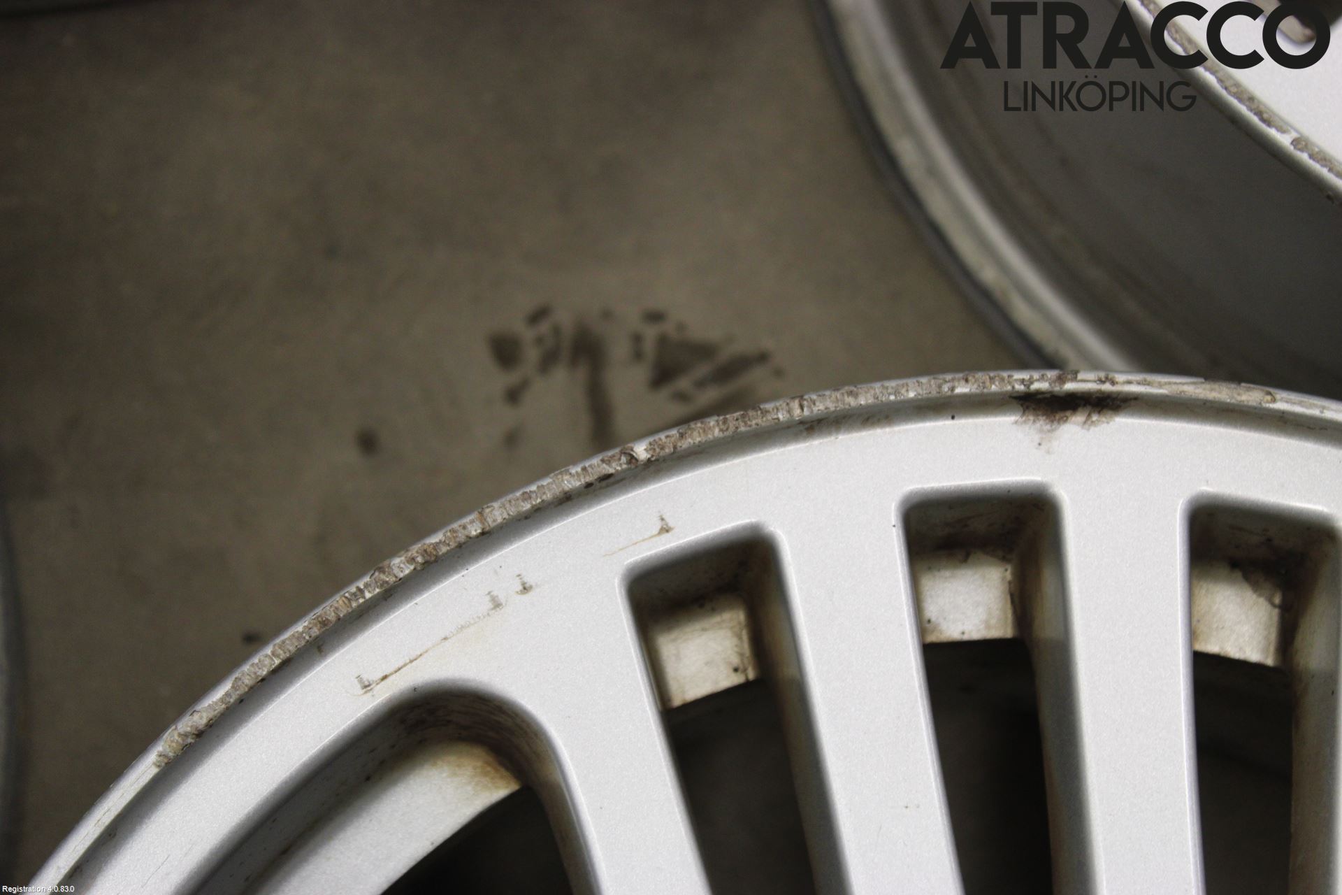 Saab 9-5 -05 Felg Aluminium Sett 4Stk