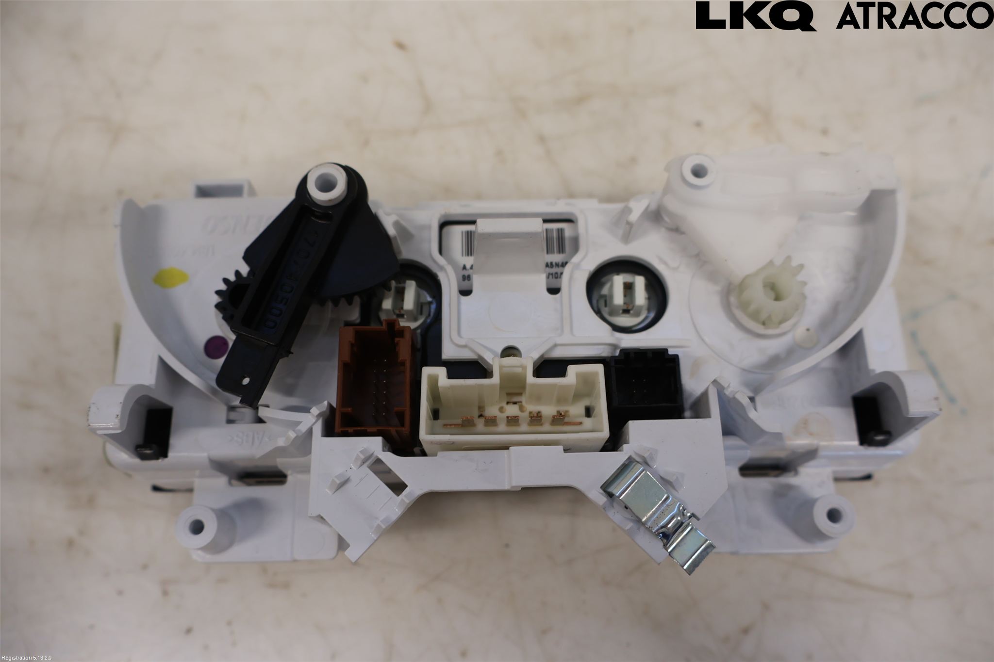 Citroen BERLINGO 08-18 Varme Ac Betjening-Display