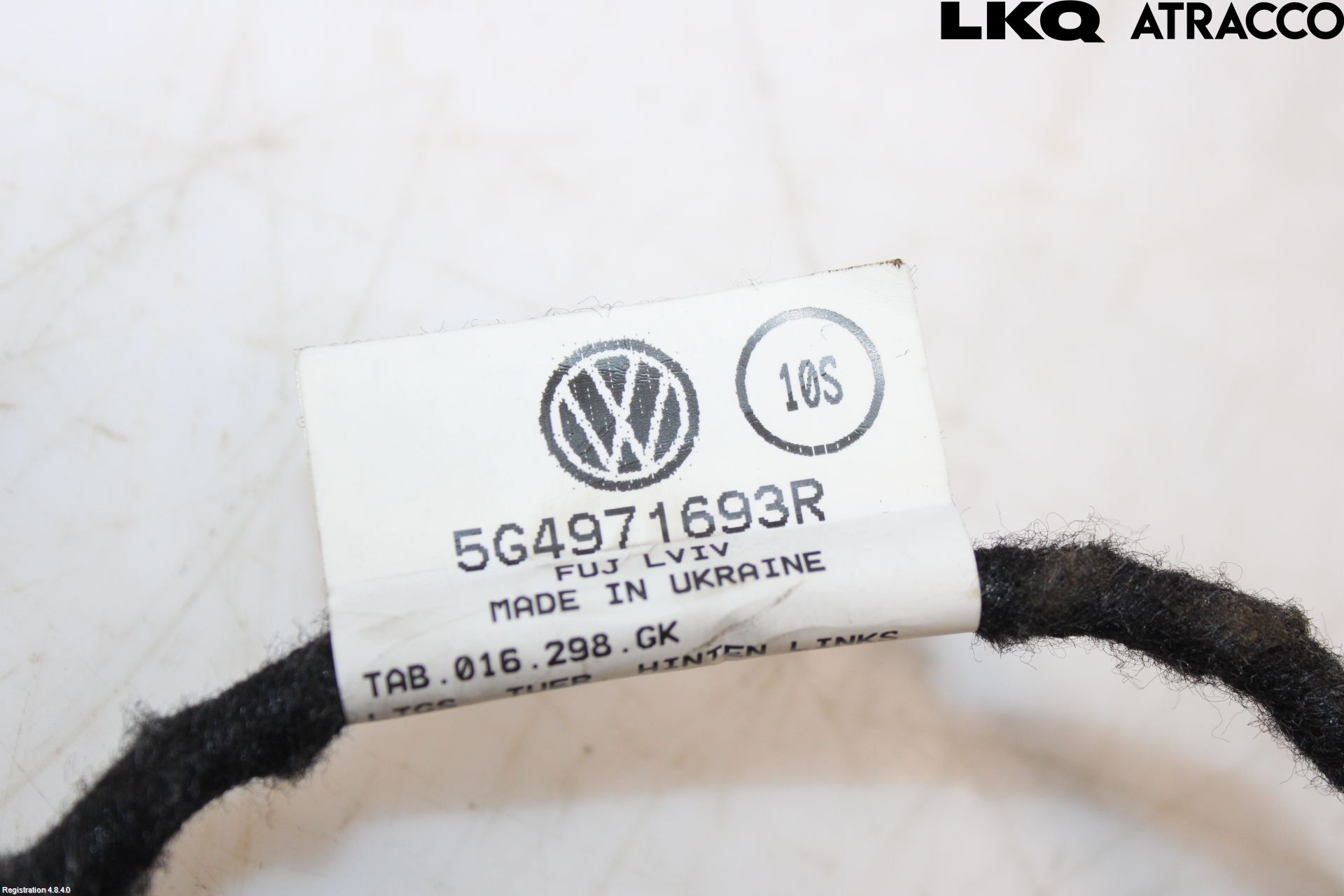 Volkswagen VW GOLF / E-GOLF VII 13-20 Ledningsnett