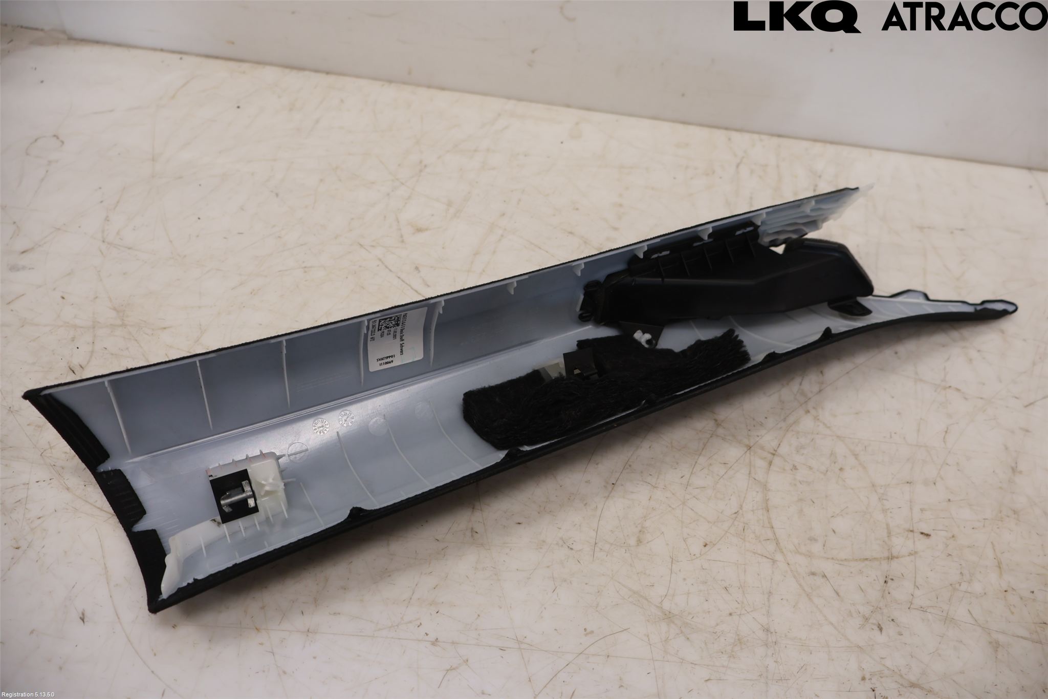Porsche TAYCAN 20- Innr Deksel A-B-C Stolpe