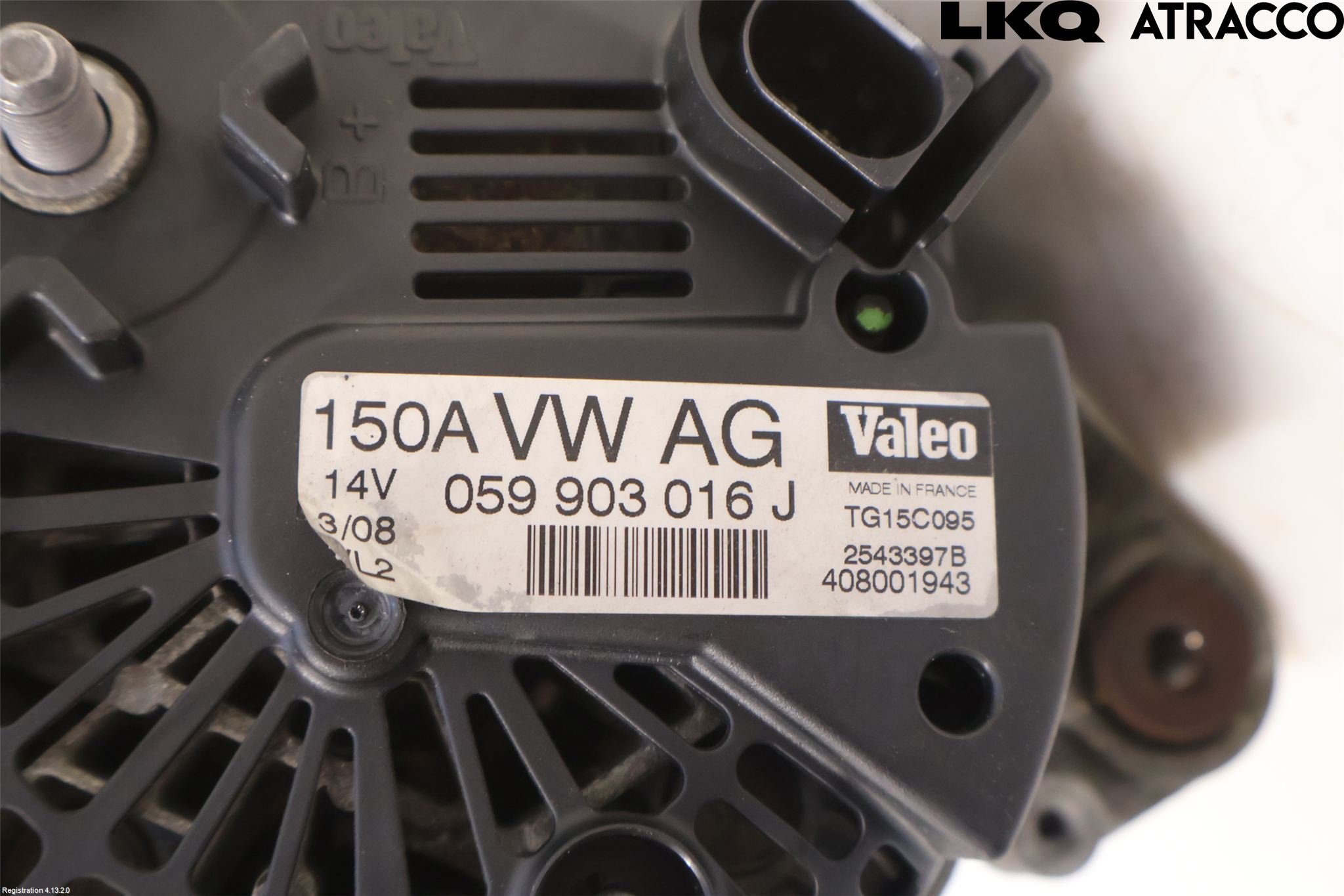 Audi A5 07-16 Dynamo