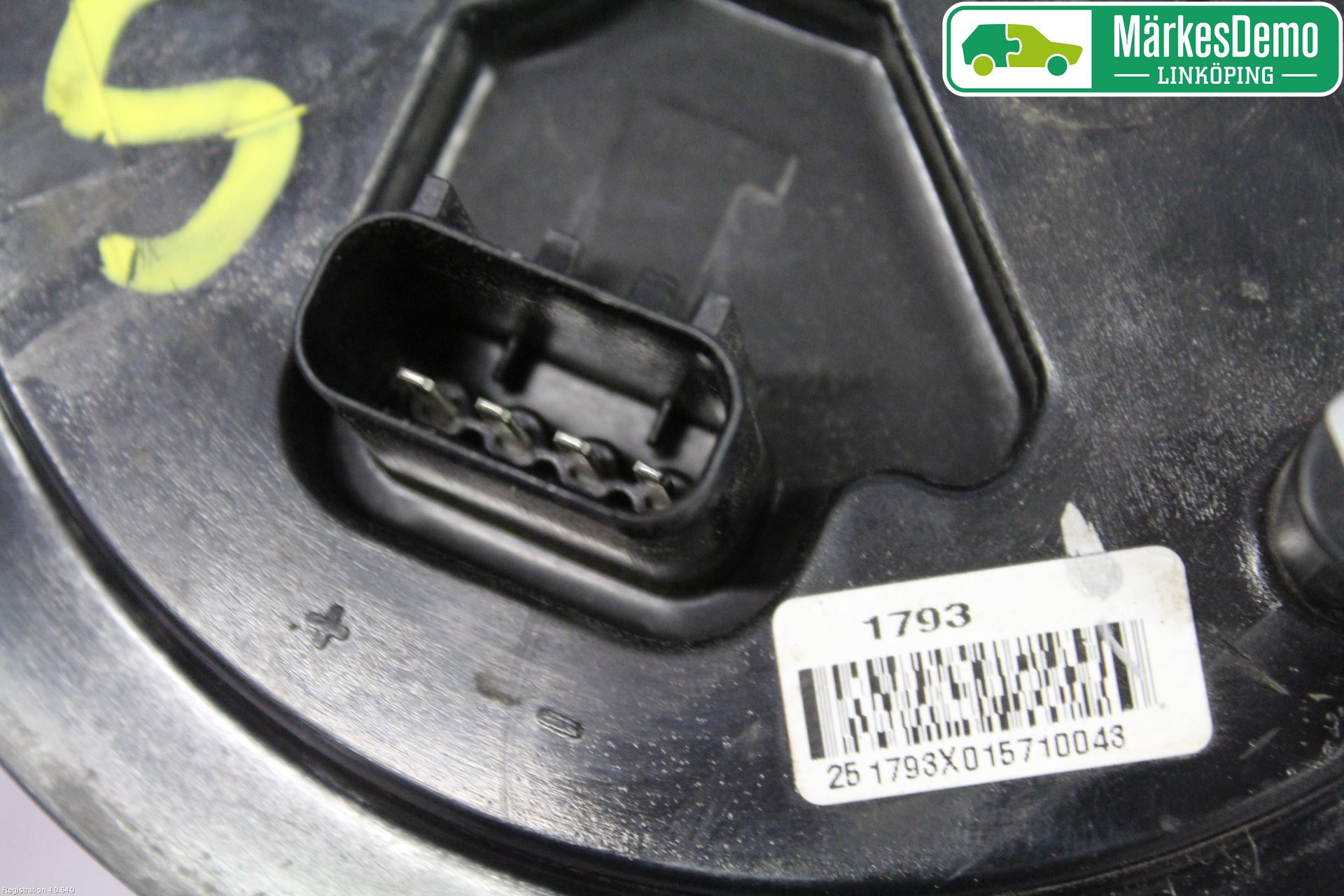 Saab 9-5     06-10 Drivstoffpumpe Fødepumpe El