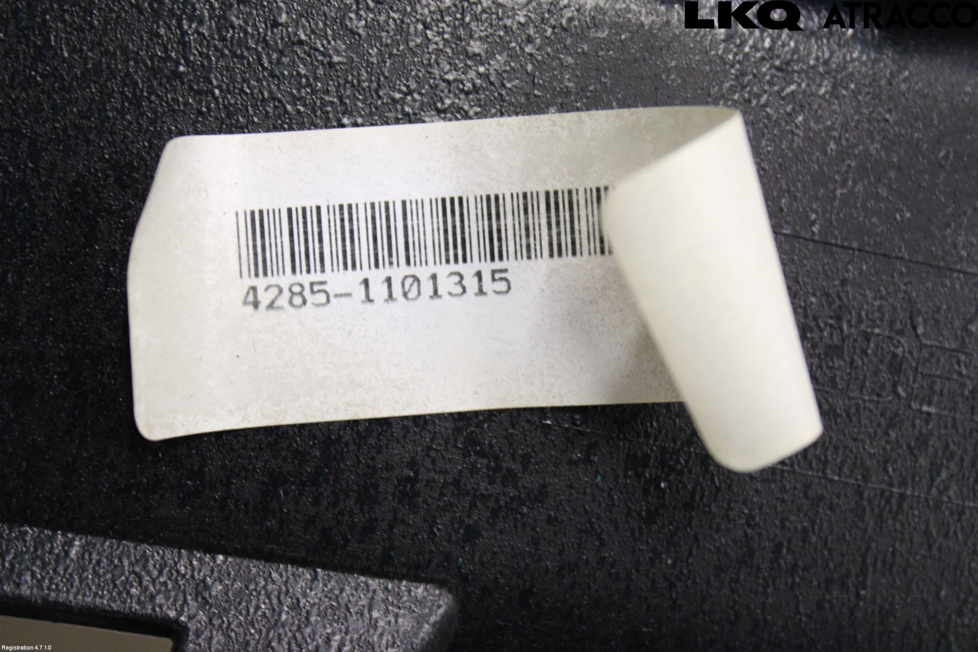 Landrover LAND ROVER RANGE ROVER EVOQUE (L538) 11-18 Dashbord
