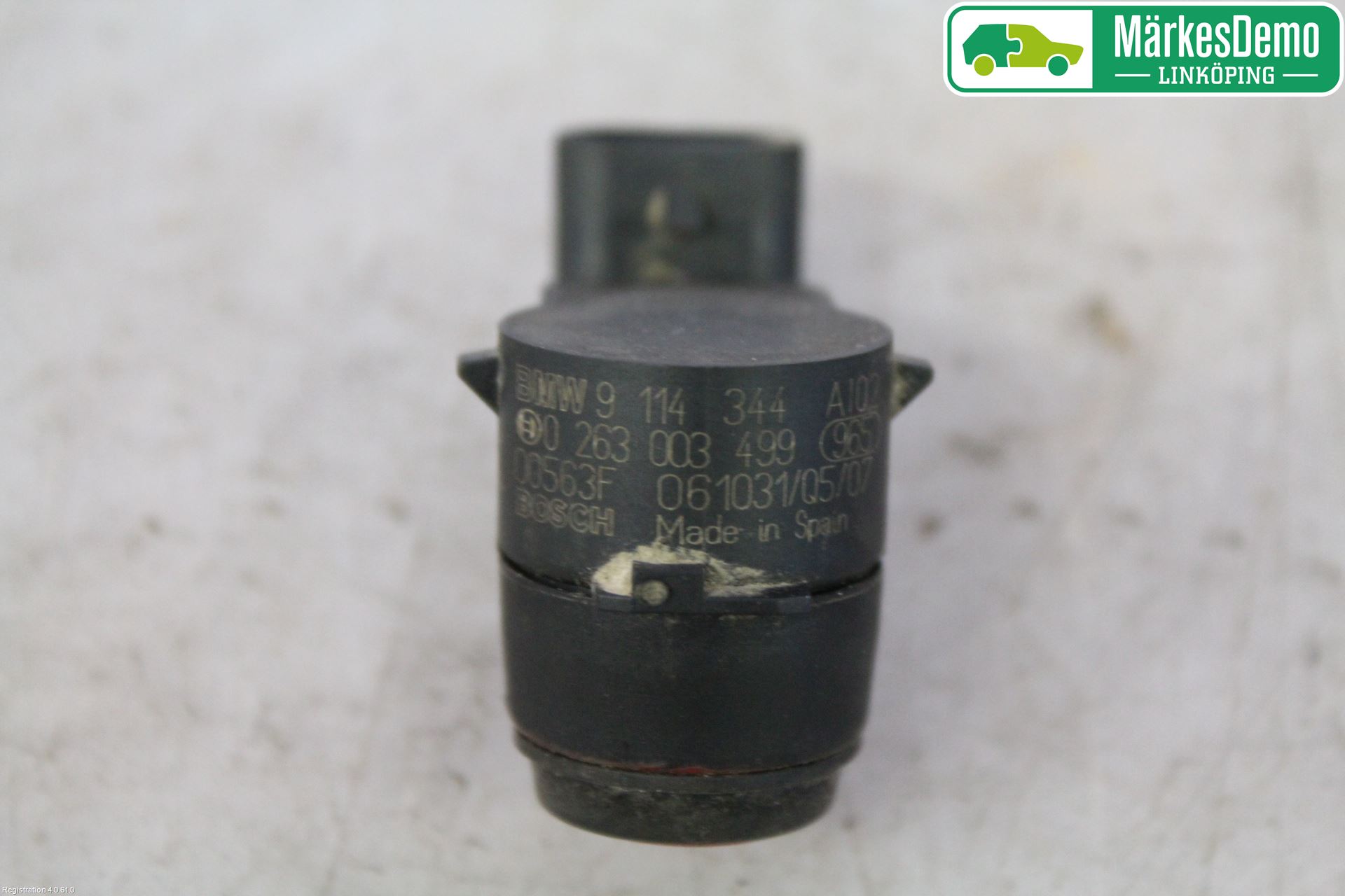 BMW 3 E90/91 SED/TOU 05-12 Sensor Ryggesensor