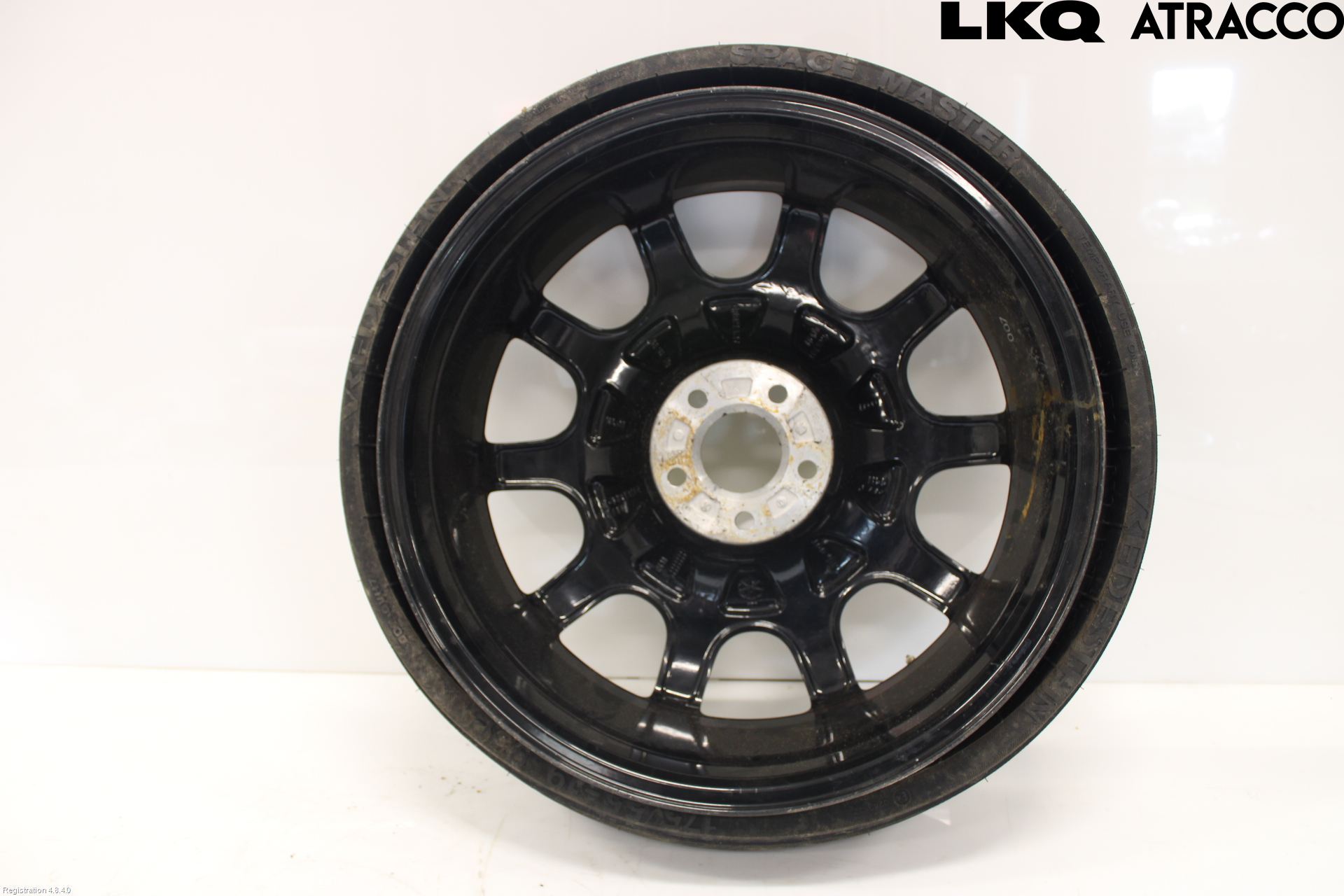 Audi A4/S4 08-11 Hjul Reservehjul Minitype