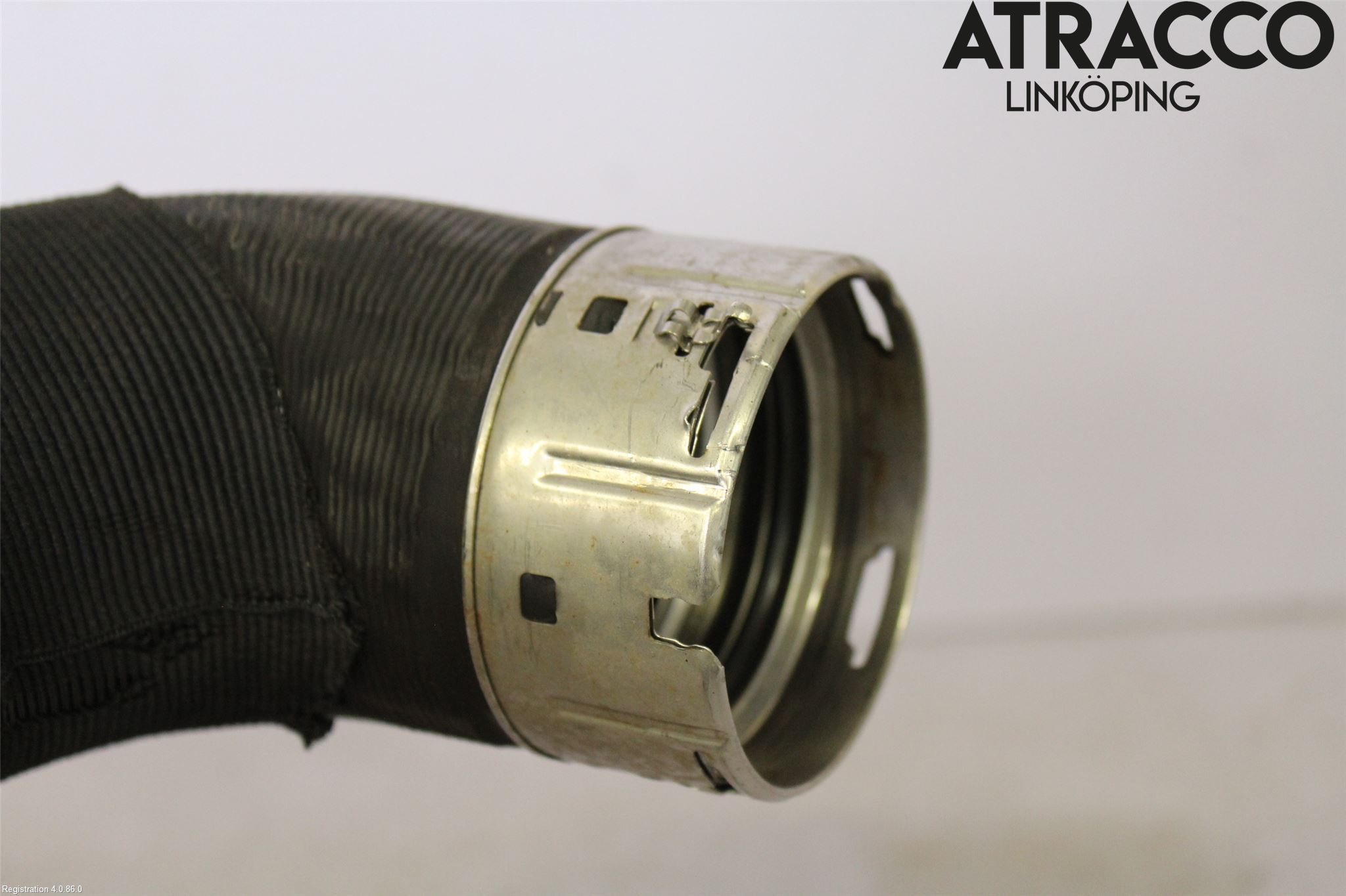 Ford RANGER EU 12-23 Intercooler Rør-Slange