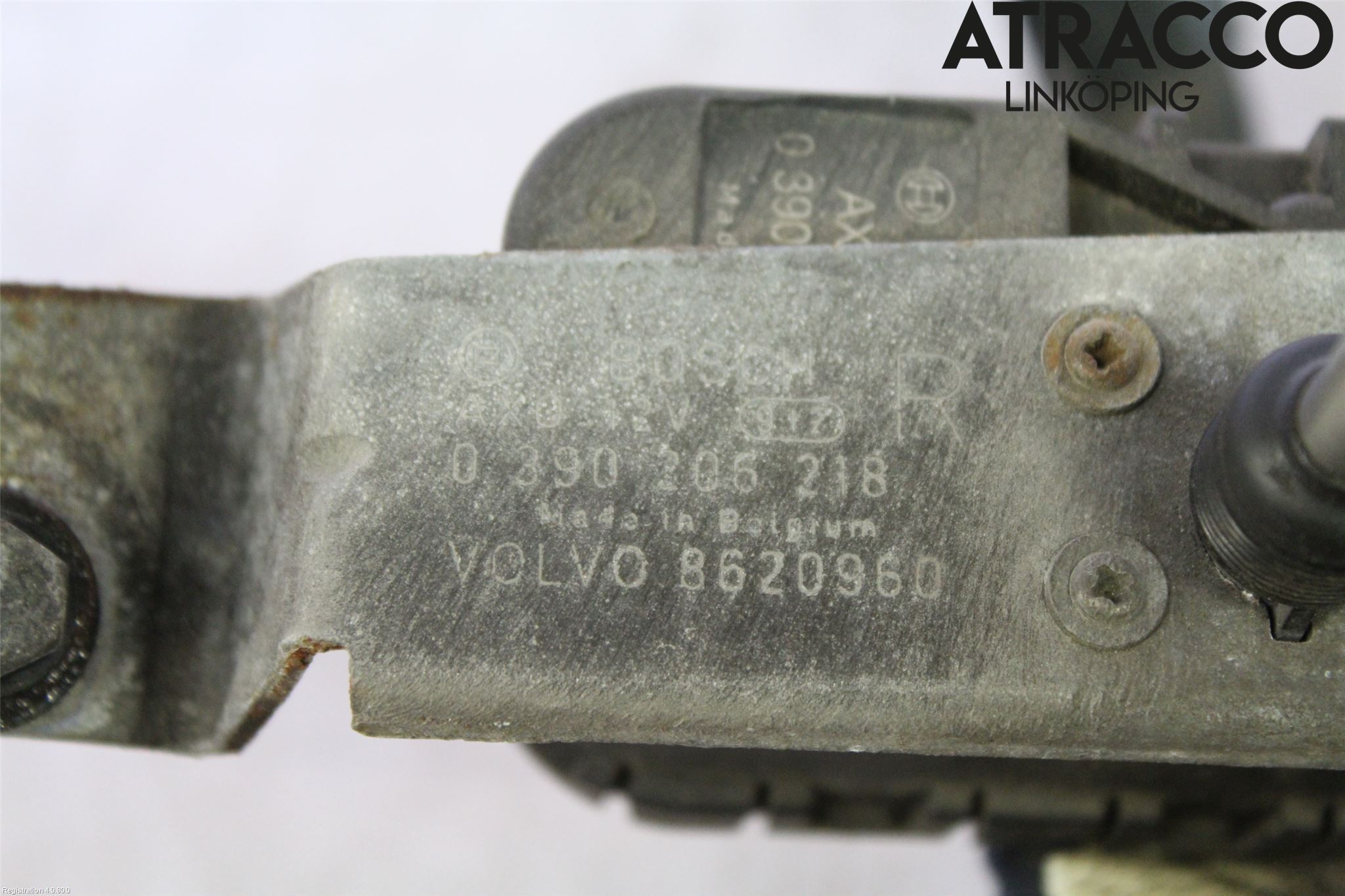Volvo S60 01-04 Frontlykt Viskermotor H