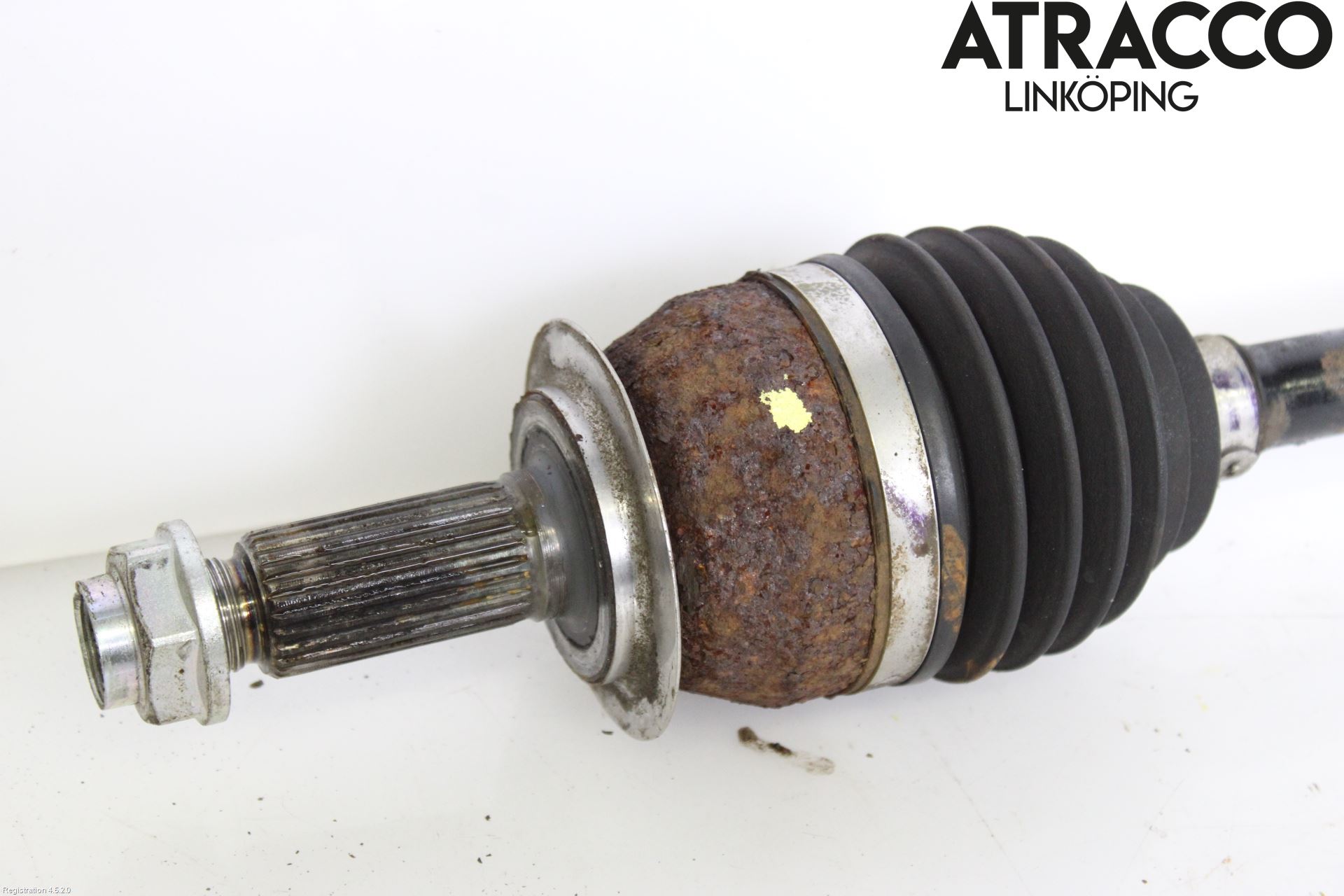 Subaru OUTBACK 15-20 Drivaksel Foran Kompl Venstre