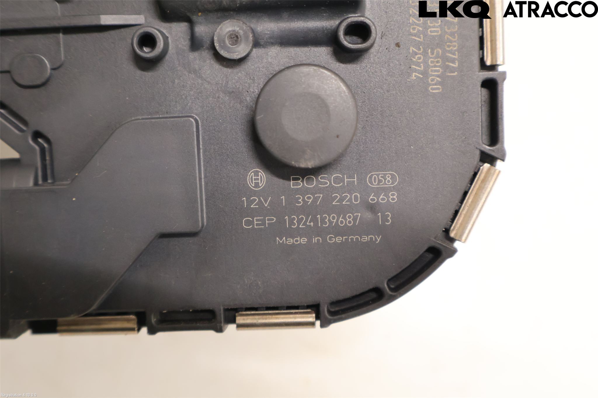 Volvo V70 14-16 Viskermotor Frontrute