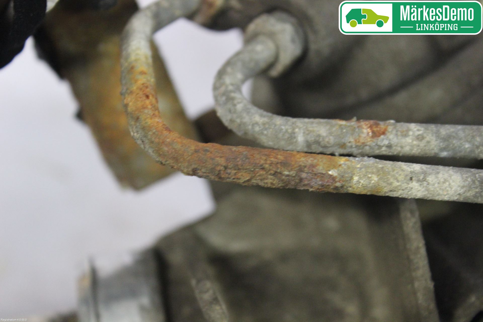 Volvo S80 99-03 Servo Snekke - Tannstang