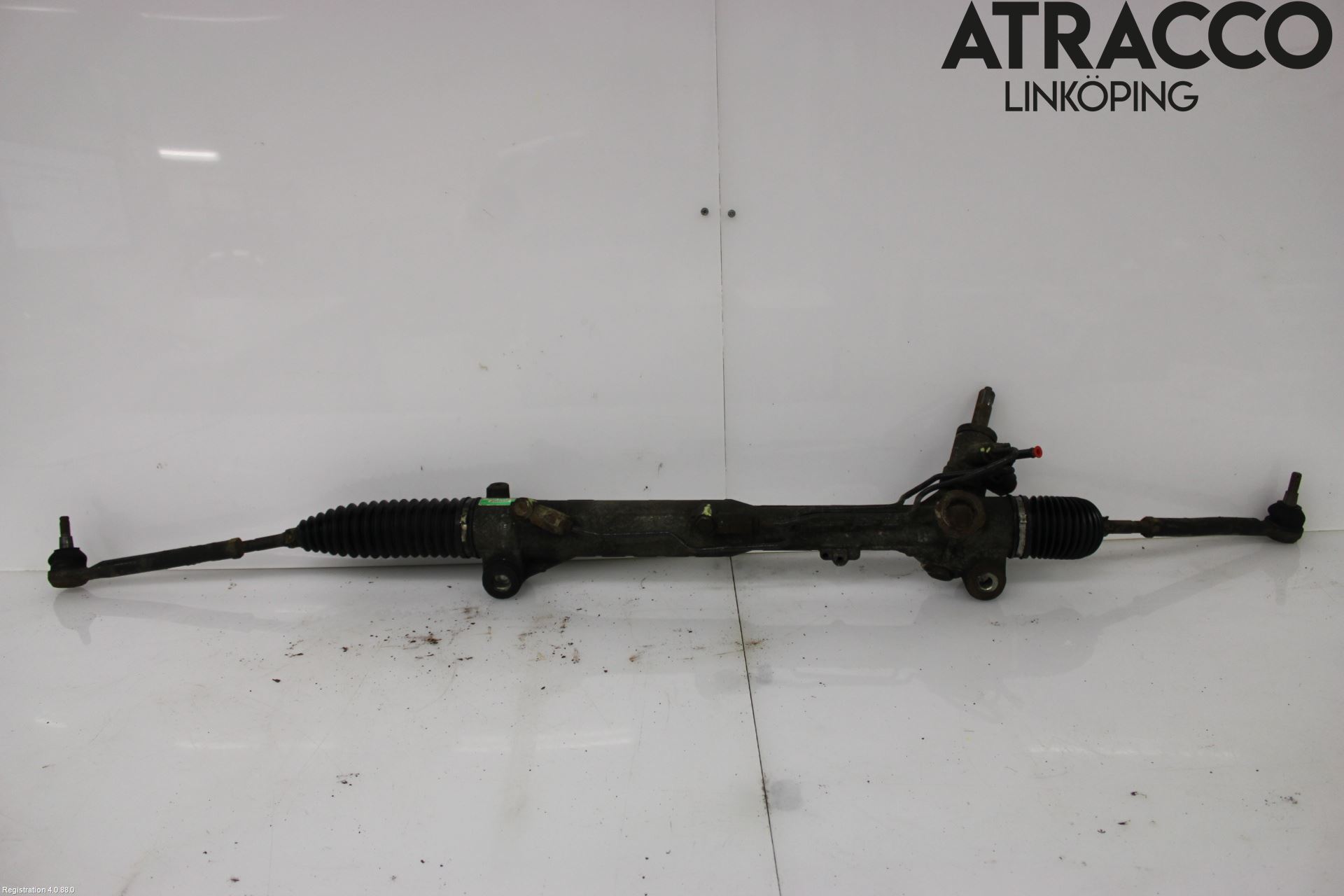 Ford RANGER EU 12-23 Servo Snekke - Tannstang