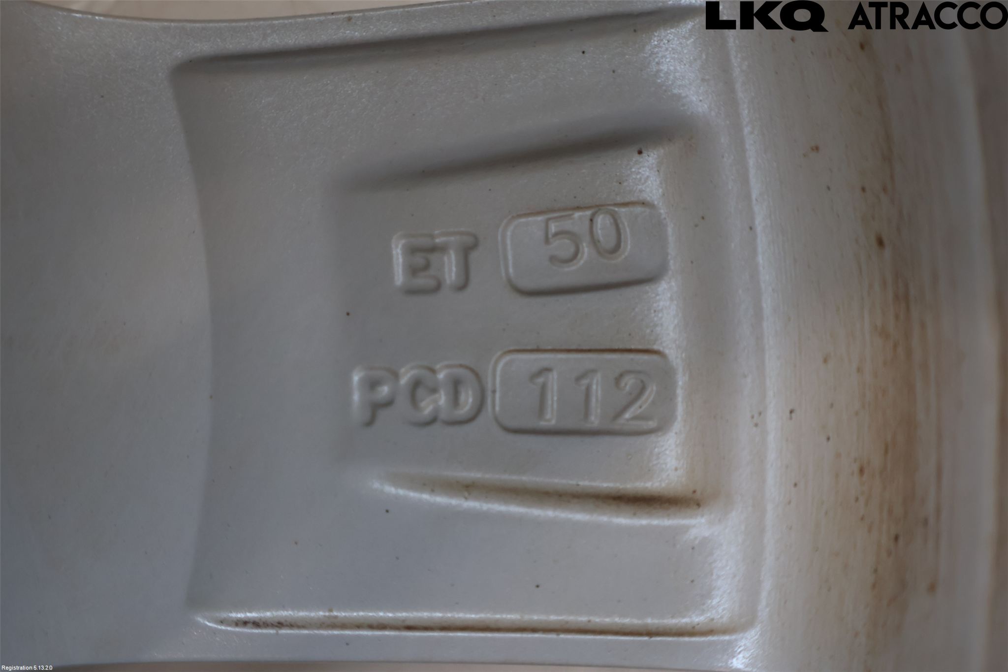 Audi A3/S3 05-13 Felg Aluminium Sett 4Stk