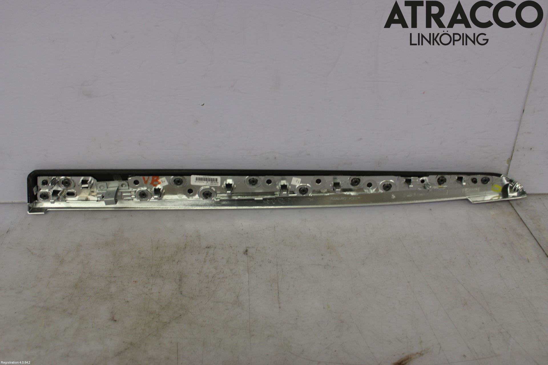 BMW 5 F10/F11/F18 09-17 Dør Dekorlist Vb