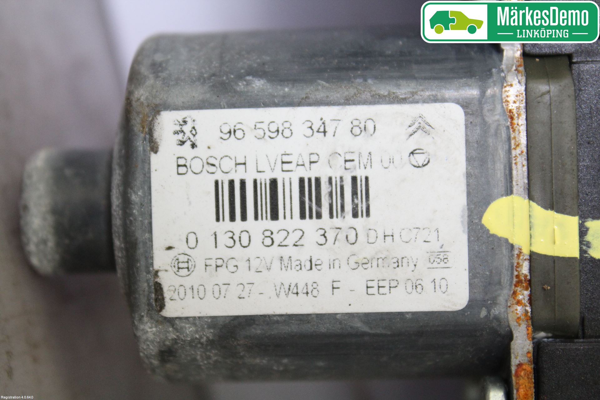 Peugeot 308 08-13 Vindusheis El Komp