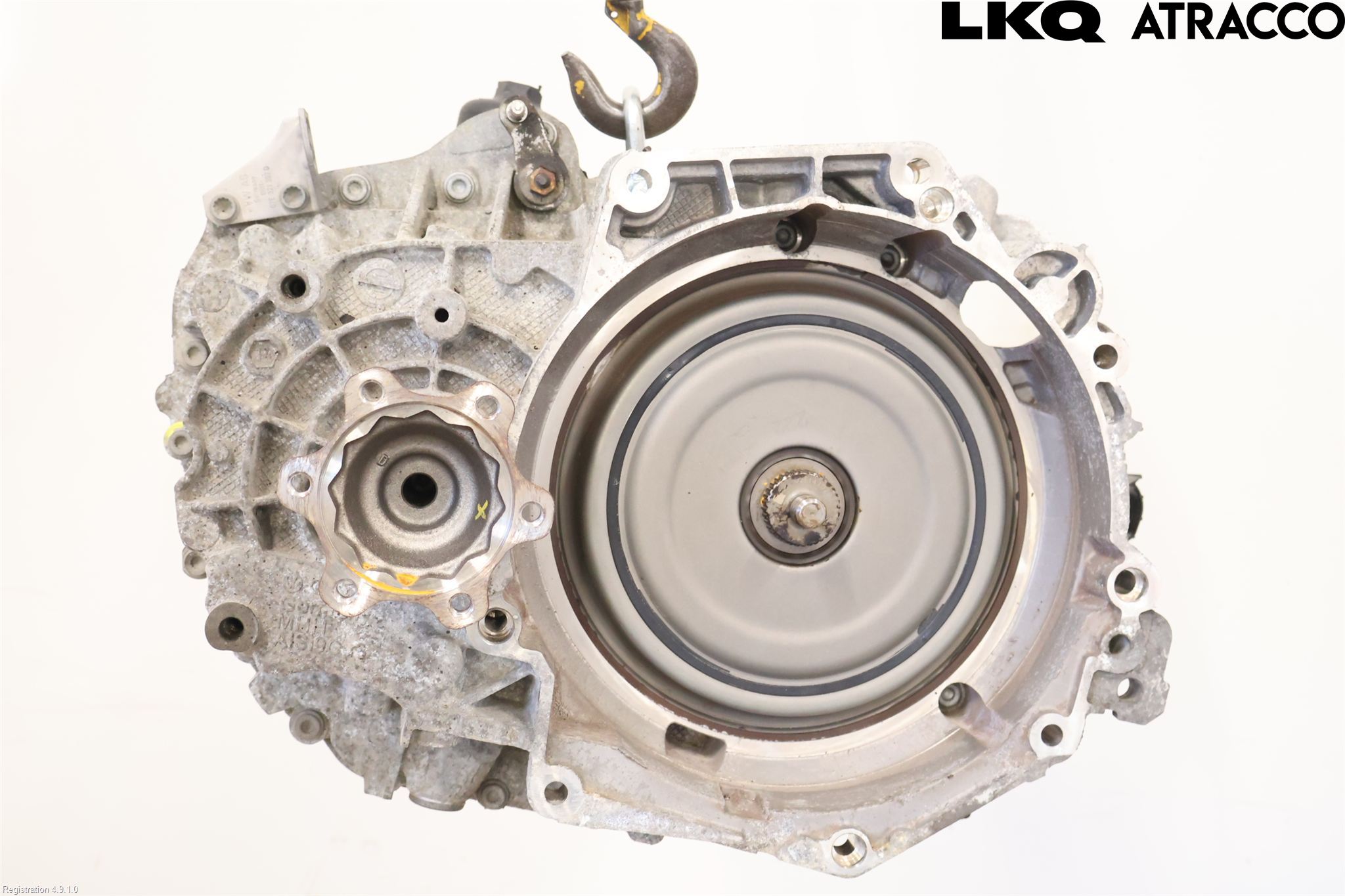 Volkswagen VW PASSAT 11-14 Gearkasse Automat