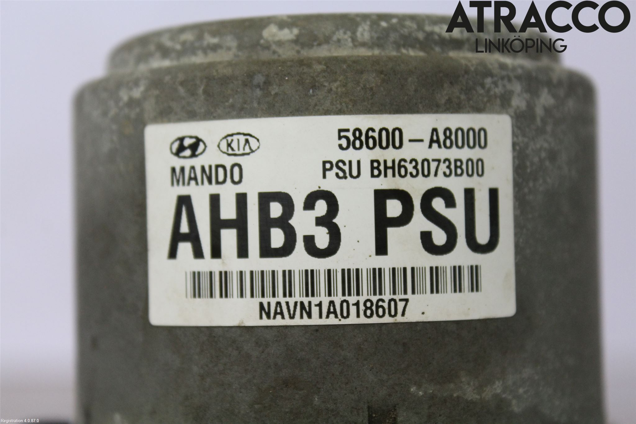 Kia OPTIMA 16-20 Abs Hydraulikkpumpe