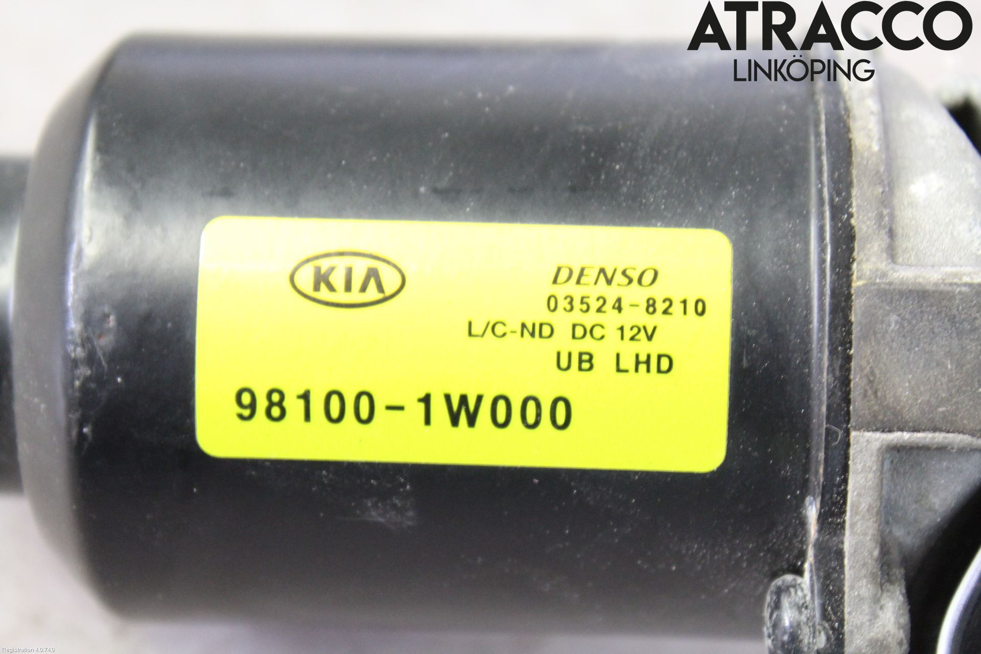 Kia RIO 12-16 Viskermotor Frontrute