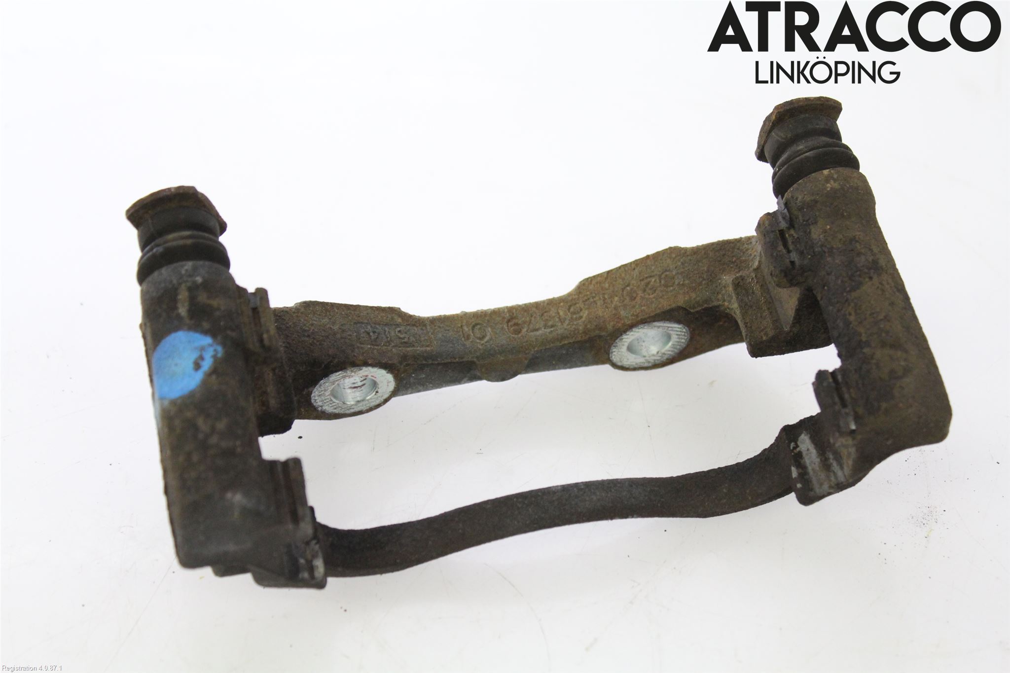 Peugeot 208 12-15 Bremsecaliper Feste Holder