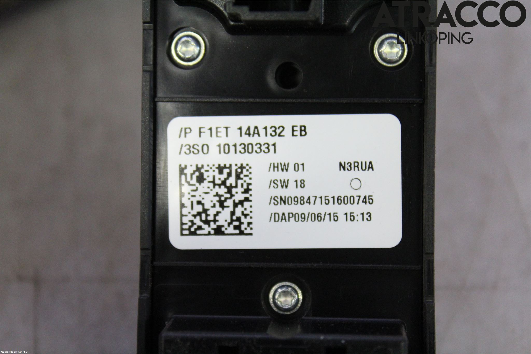 Ford FIESTA 13-17 Bryter Vindusheis