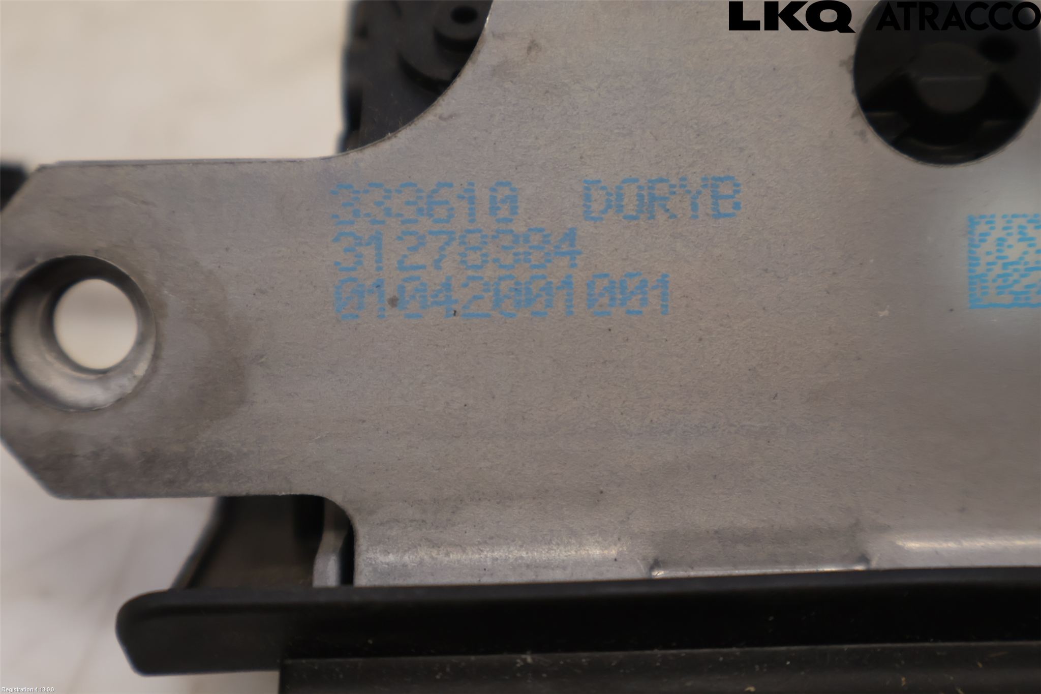 Volvo S60 11-13 Bakluke-Lokk Låsekasse